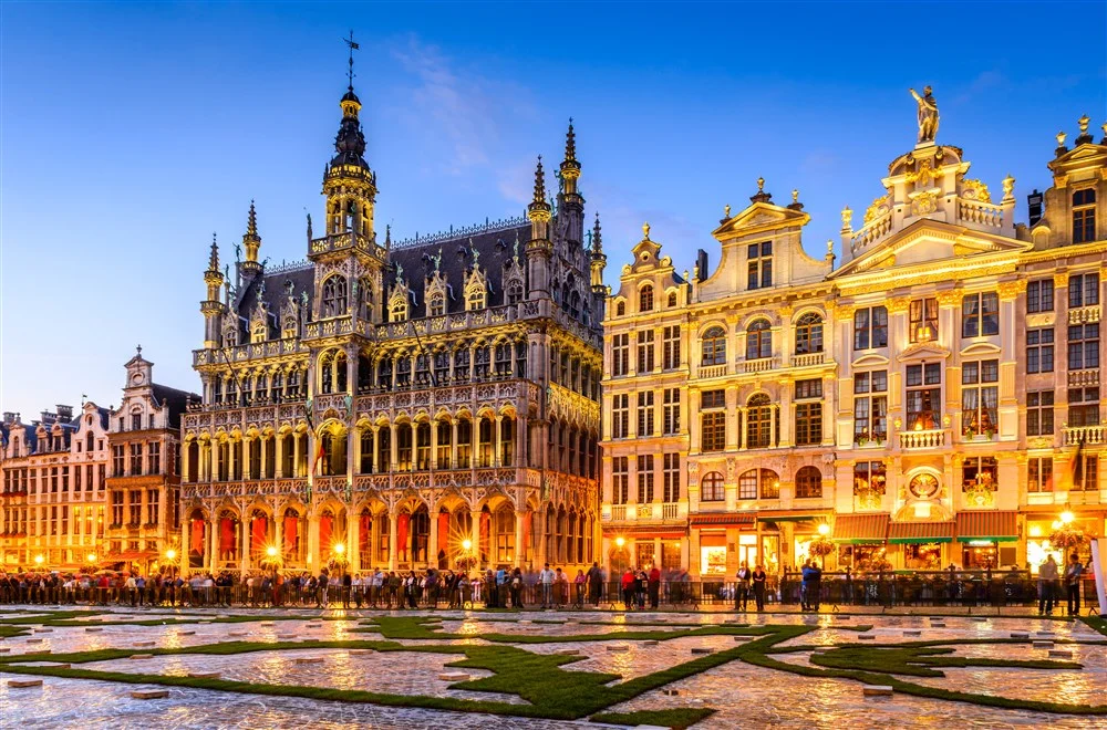 Krásná atmosféra v belgických Bruggách: program s průvodcem i individuální volno