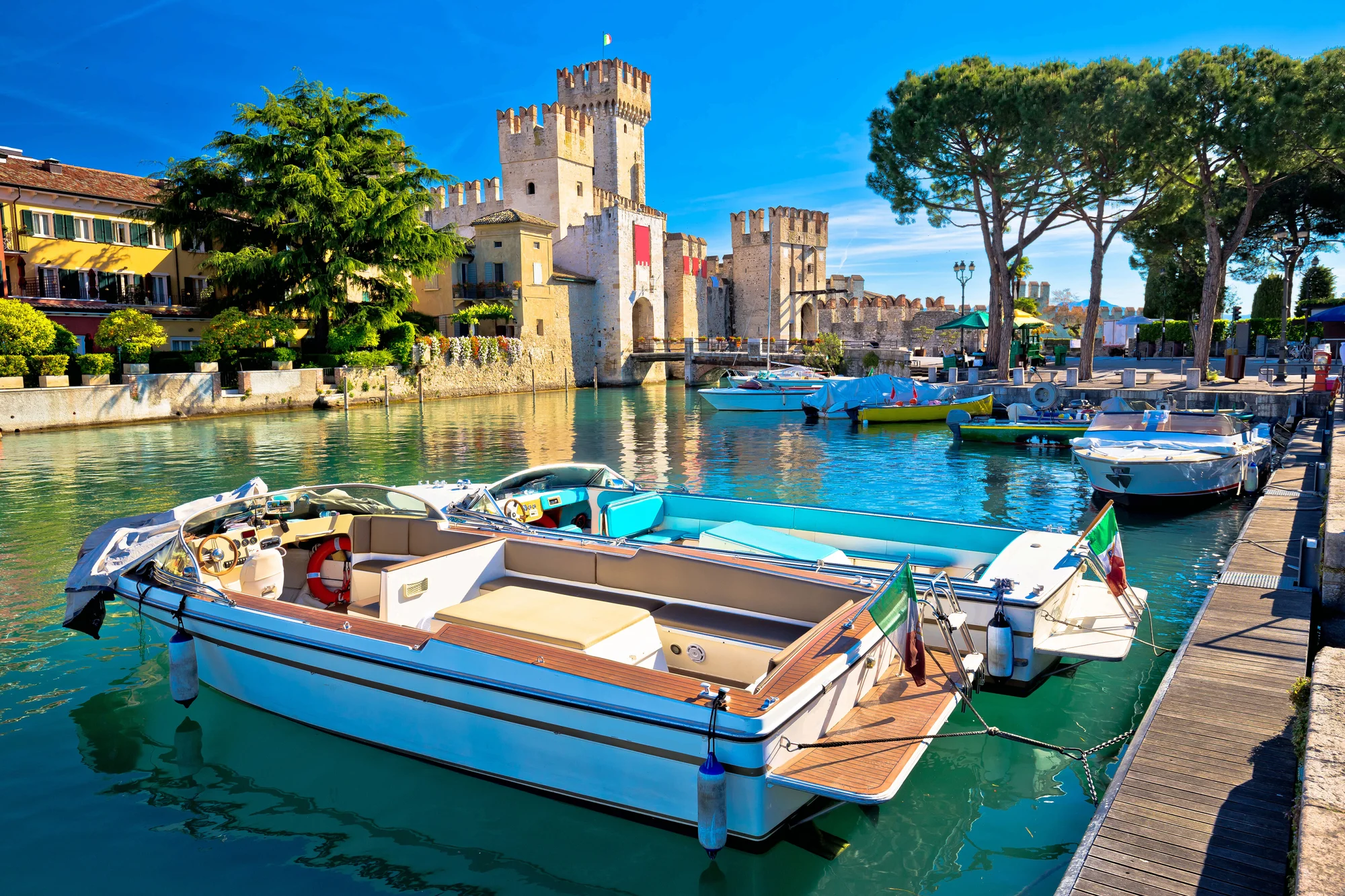 Poznání severní Itálie - Benátky, Lago di Garda, Sirmione a Verona s noclehem
