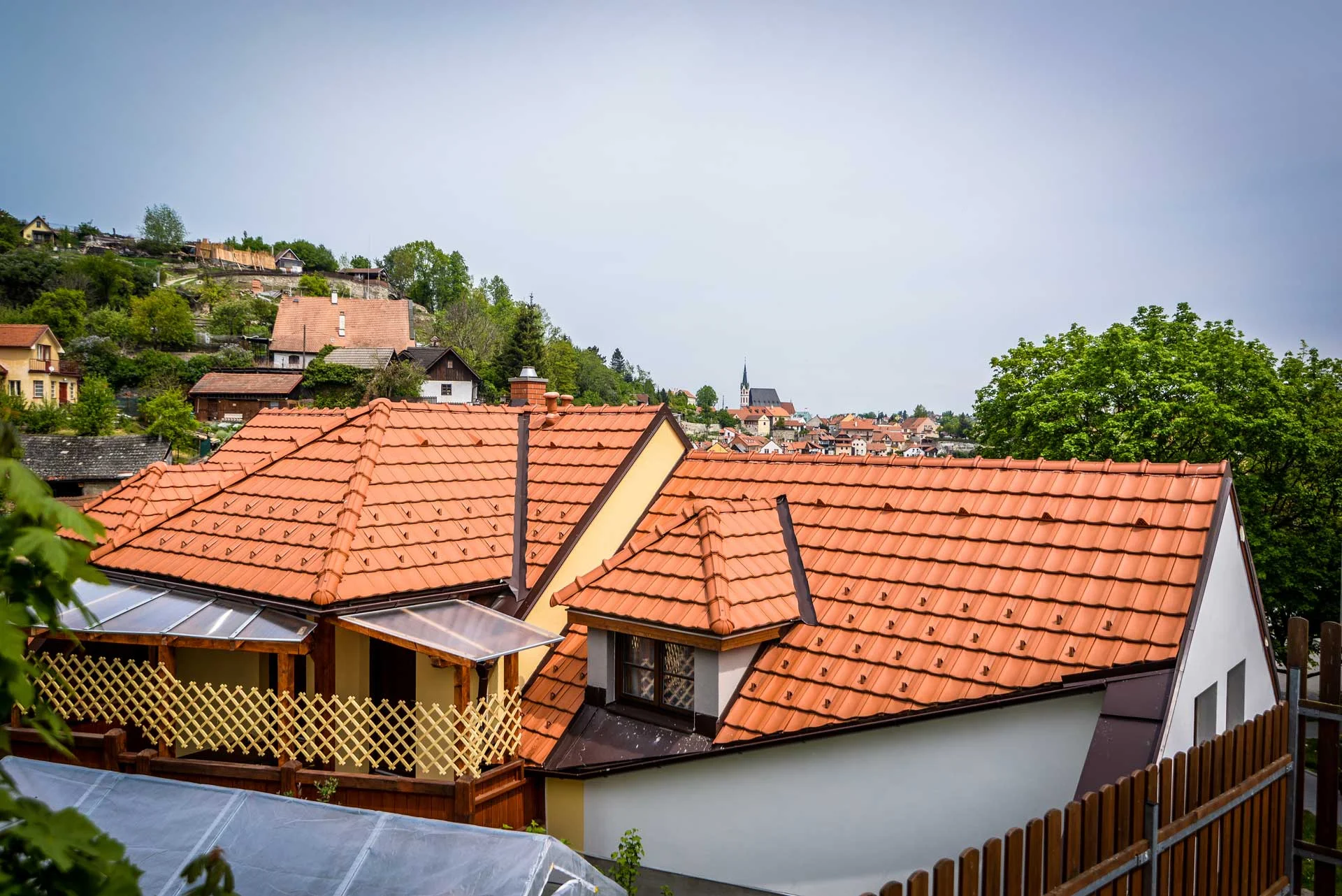 Pobyt v moderním apartmánu v Českém Krumlově až pro 5 osob