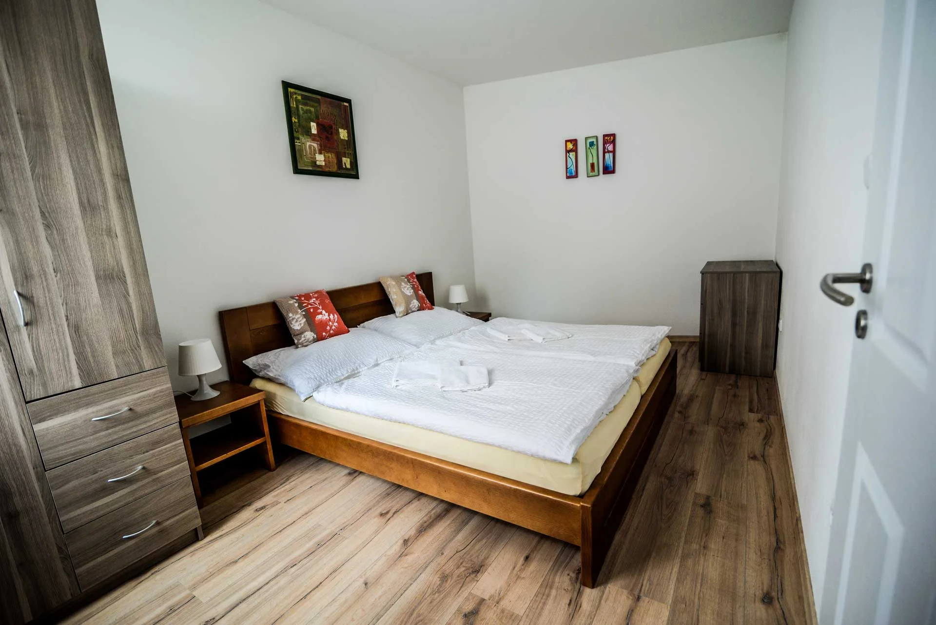 Pobyt v moderním apartmánu v Českém Krumlově až pro 5 osob