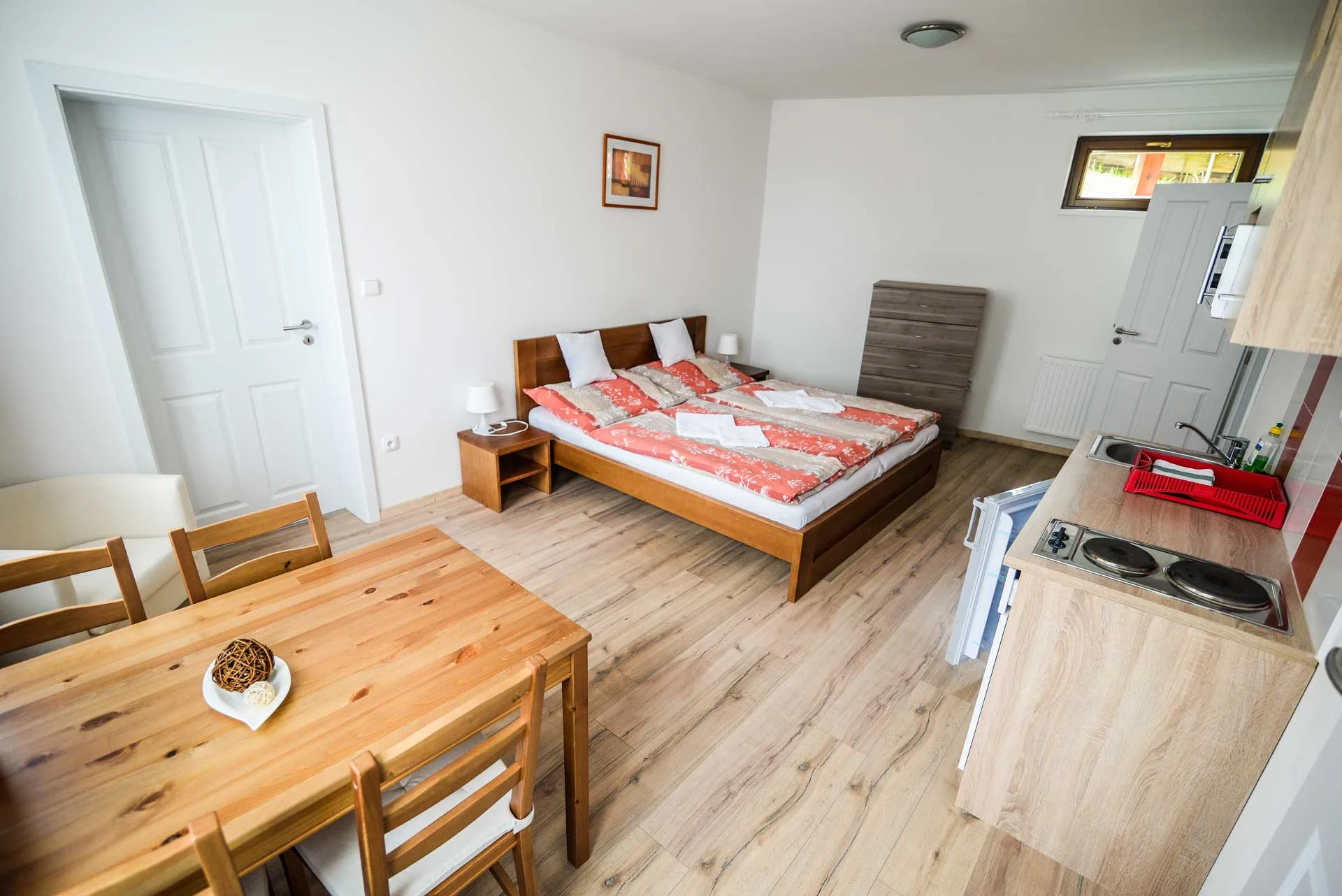 Pobyt v moderním apartmánu v Českém Krumlově až pro 5 osob