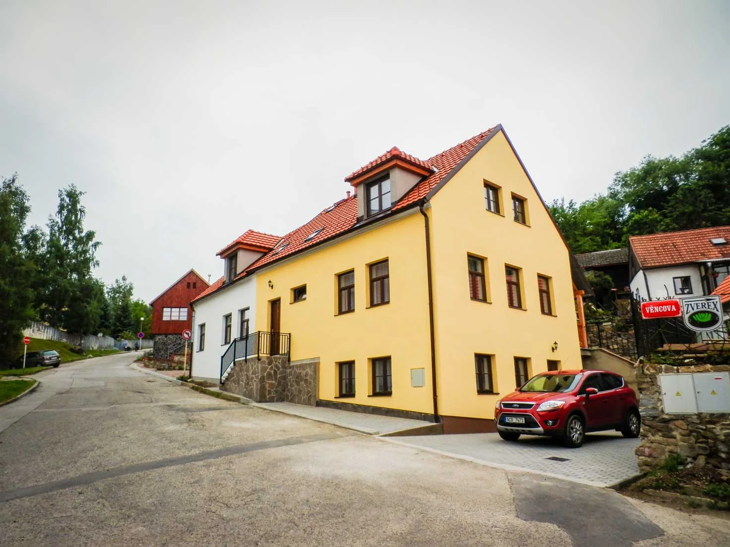 Pobyt v moderním apartmánu v Českém Krumlově až pro 5 osob