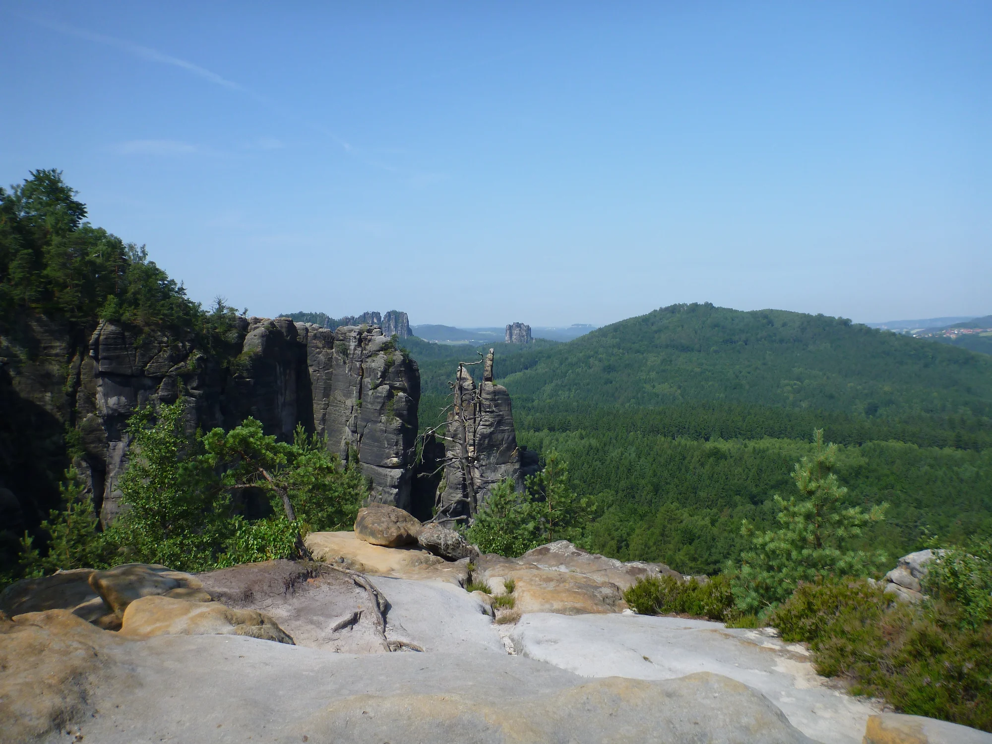 Via Ferrata: Lezení po Opičích kamenech v Česko Saském Švýcarsku až pro 3 osoby