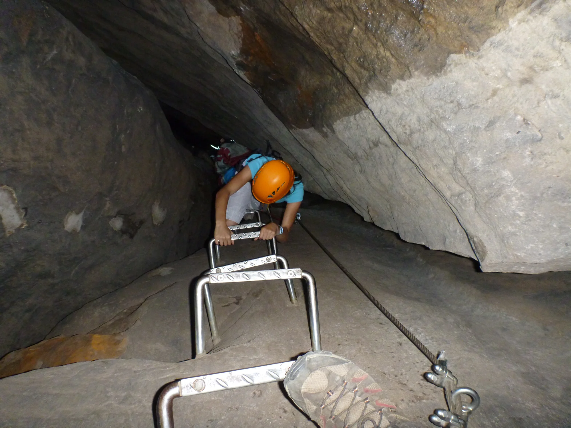 Via Ferrata: Lezení po Opičích kamenech v Česko Saském Švýcarsku až pro 3 osoby