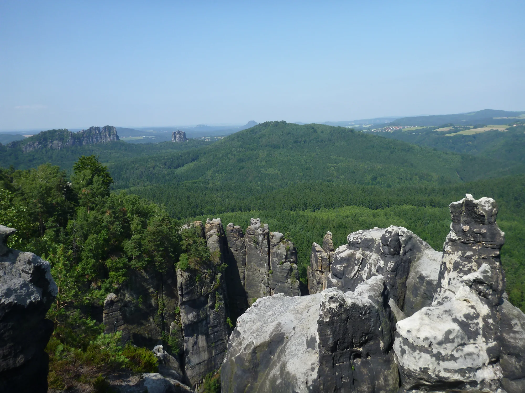 Via Ferrata: Lezení po Opičích kamenech v Česko Saském Švýcarsku až pro 3 osoby