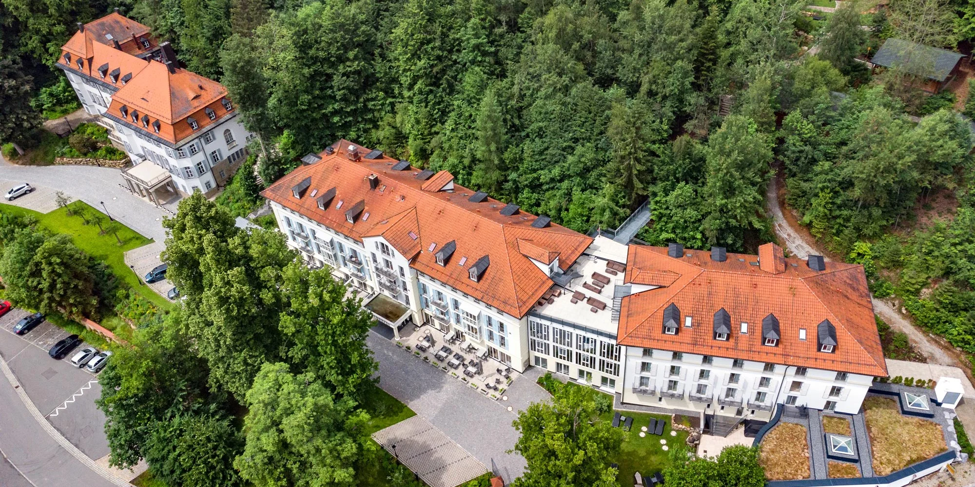Bavorský les: snídaně, wellness a karta plná slev