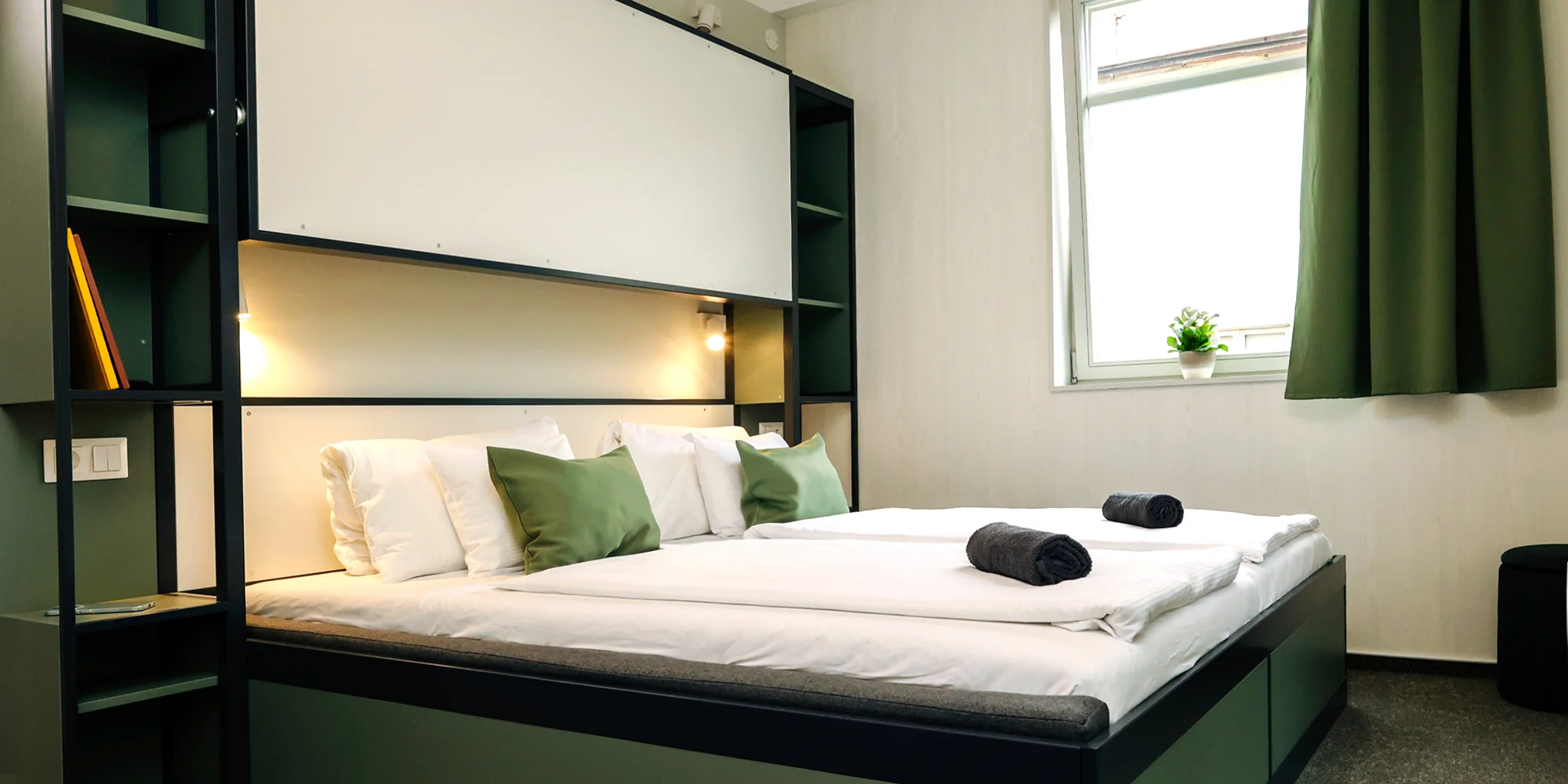 Moderní pokoje a apartmány v Krušných horách