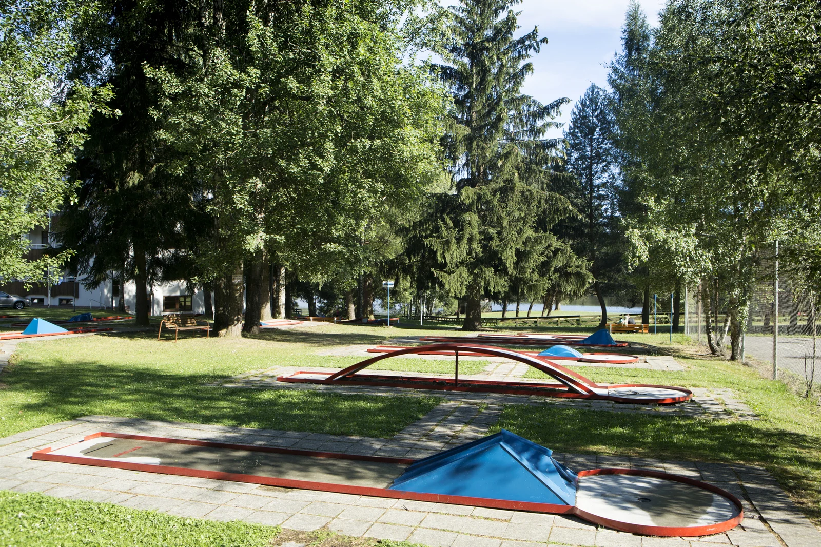 Dovolená v Orea Resortu na Vysočině s polopenzí a volným vstupem do bazénu a saun