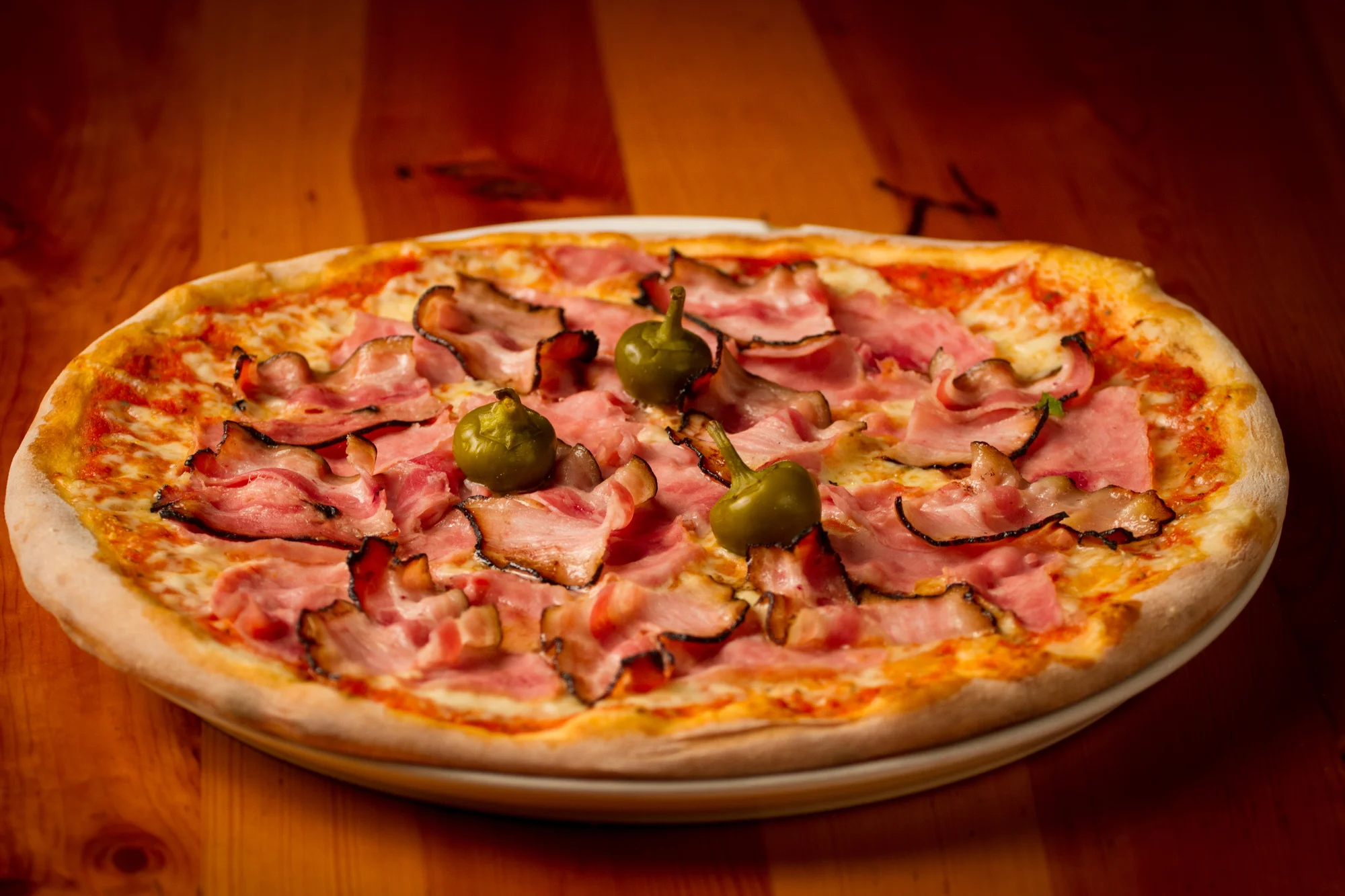 Otevřený voucher na cokoli z nabídky v pizzerii Roma Uno: 300 až 3000 Kč