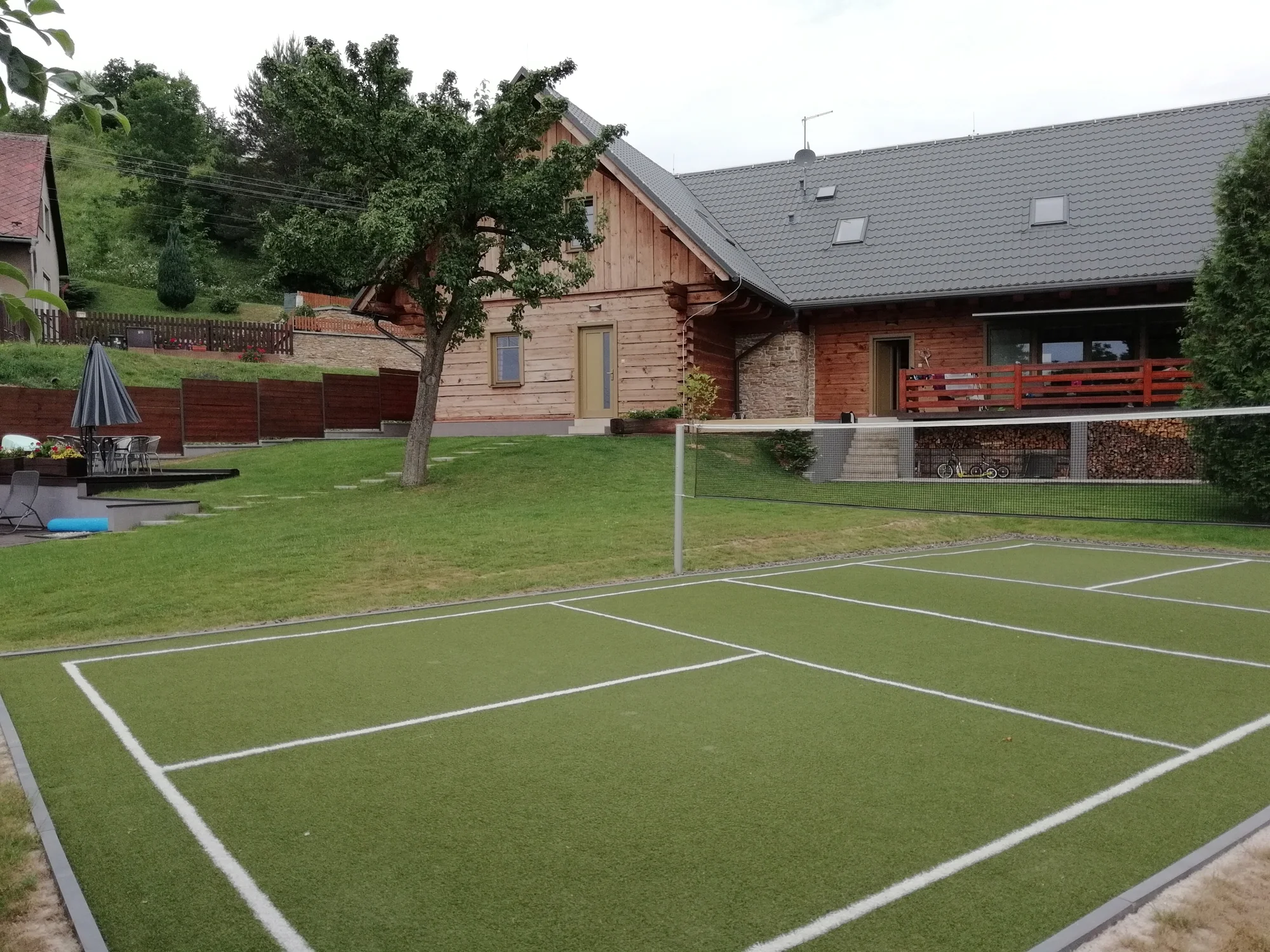 Luxusní penzion v blízkosti Adršpachu a Babiččina údolí