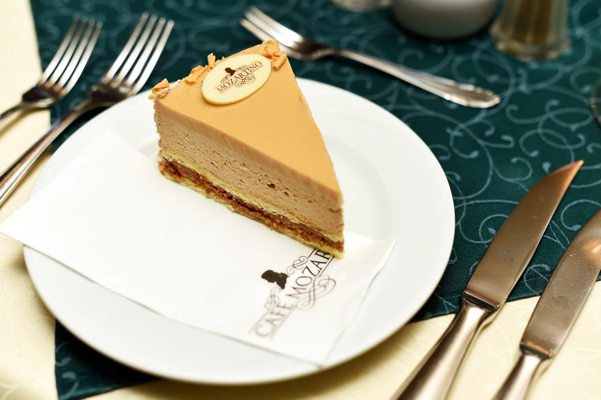 Otevřené vouchery v hodnotě 500-2000 Kč na celé menu v Café Mozart