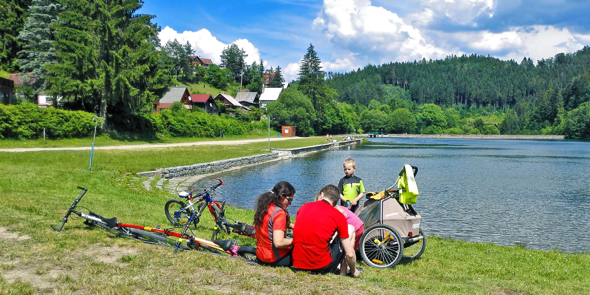 Relaxační pobyt na Moravě: strava i s wellness a dítětem zdarma