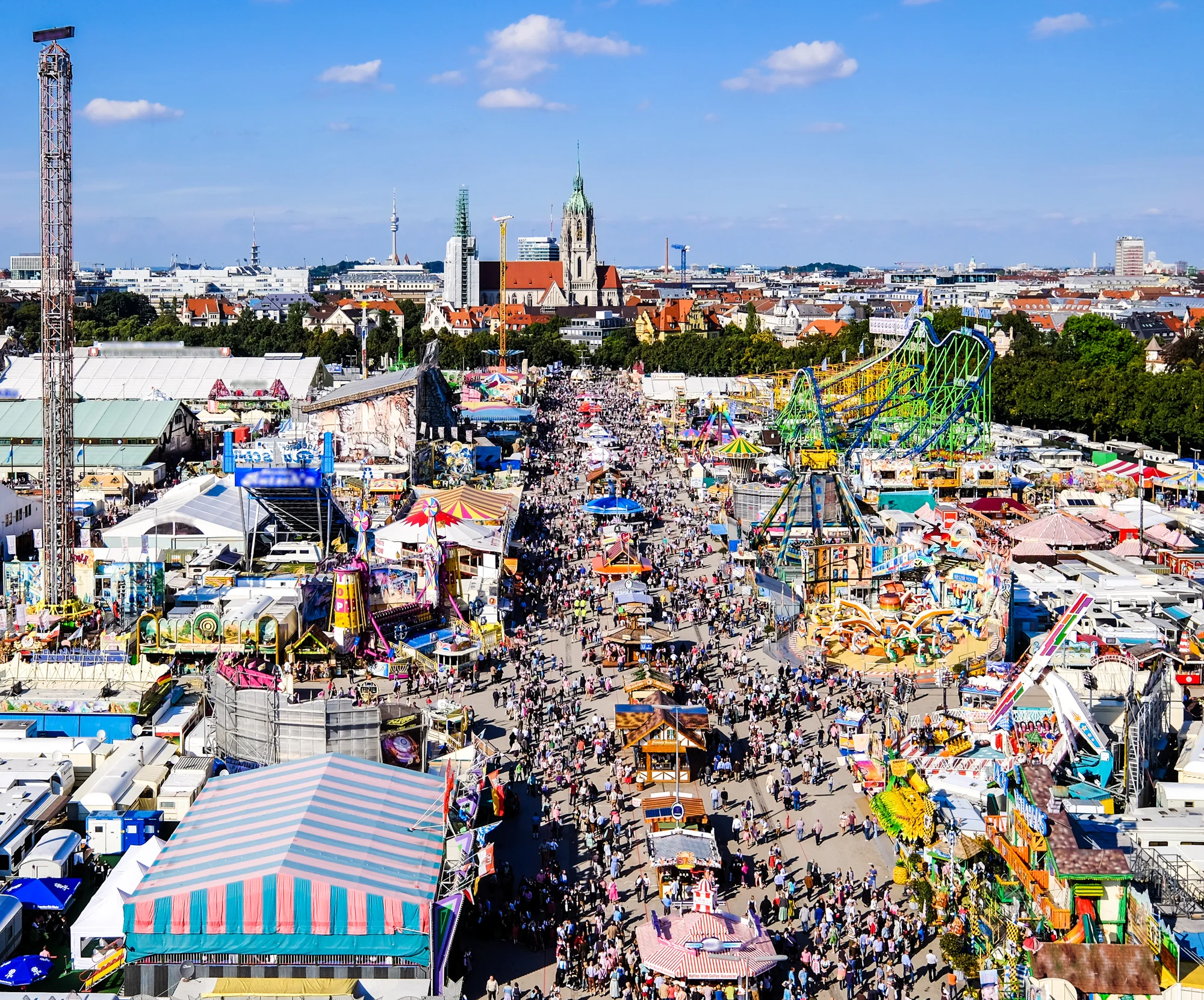 Zážitek nejen pro milovníky piva: zájezd na Oktoberfest, největší pivní festival
