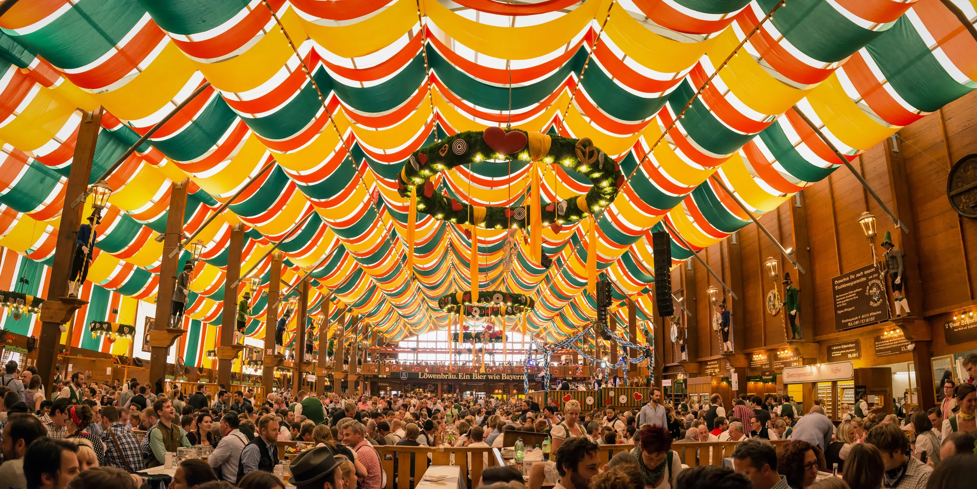 Zážitek nejen pro milovníky piva: zájezd na Oktoberfest, největší pivní festival