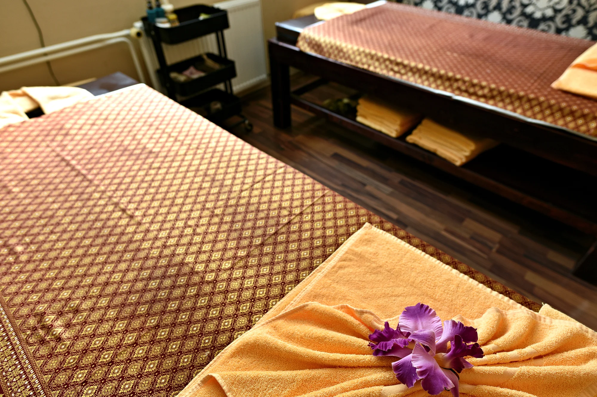 Thajské masáže pro jednotlivce nebo pro páry: tradiční nebo olejová