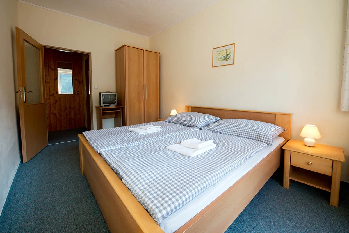 Relax pod hřebeny slovenských Javorníků: polopenze i bazén