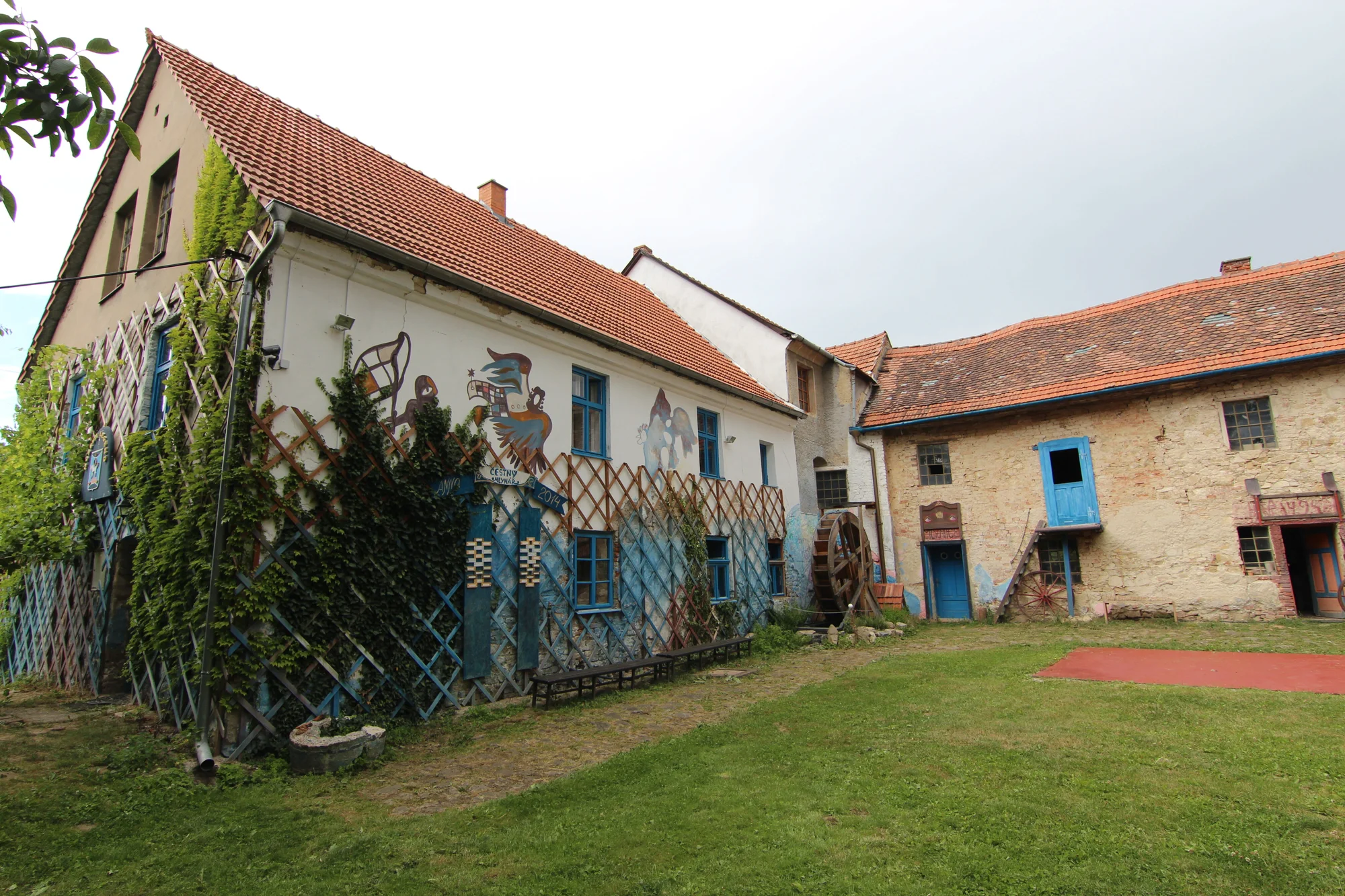 Ubytování v originálním mlýnském apartmánu pro milovníky kumštu