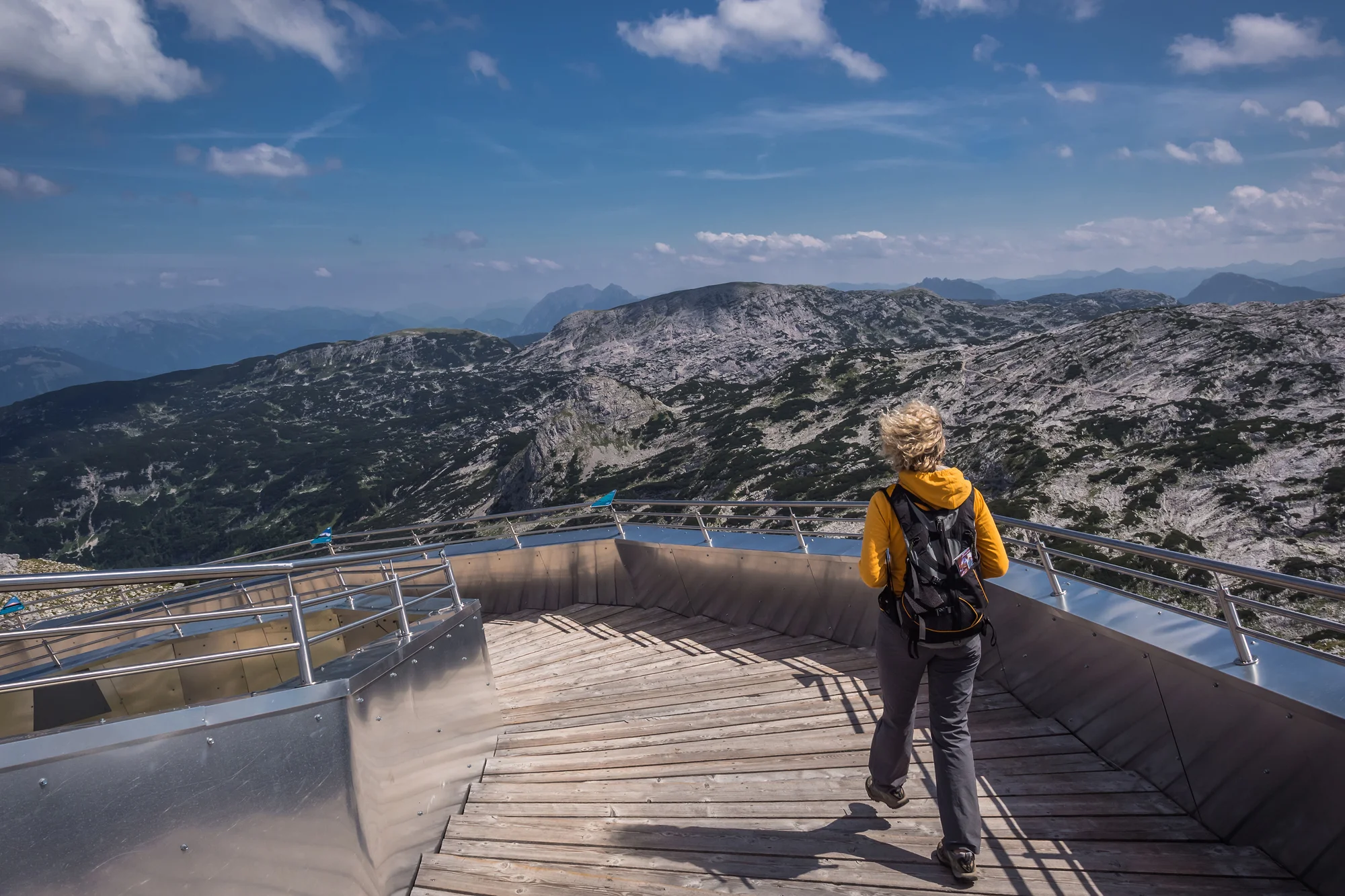 Výlet na Dachstein a město Hallstatt v Rakousku: úžasná vyhlídka Pět prstů i Ledová jeskyně