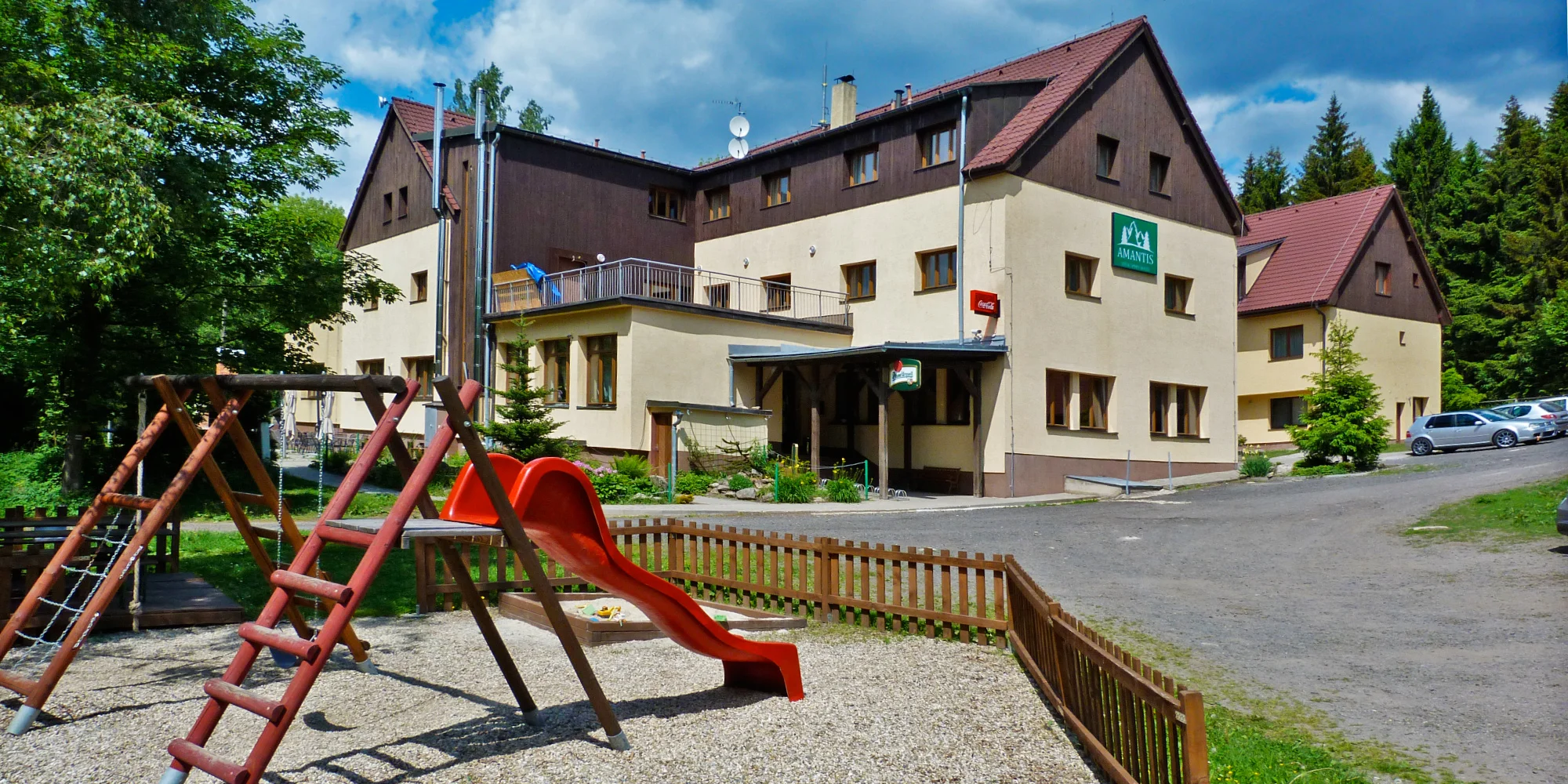 Dovolená v přírodě Jizerek pro dva i rodinu: plná penze a neomezený wellness