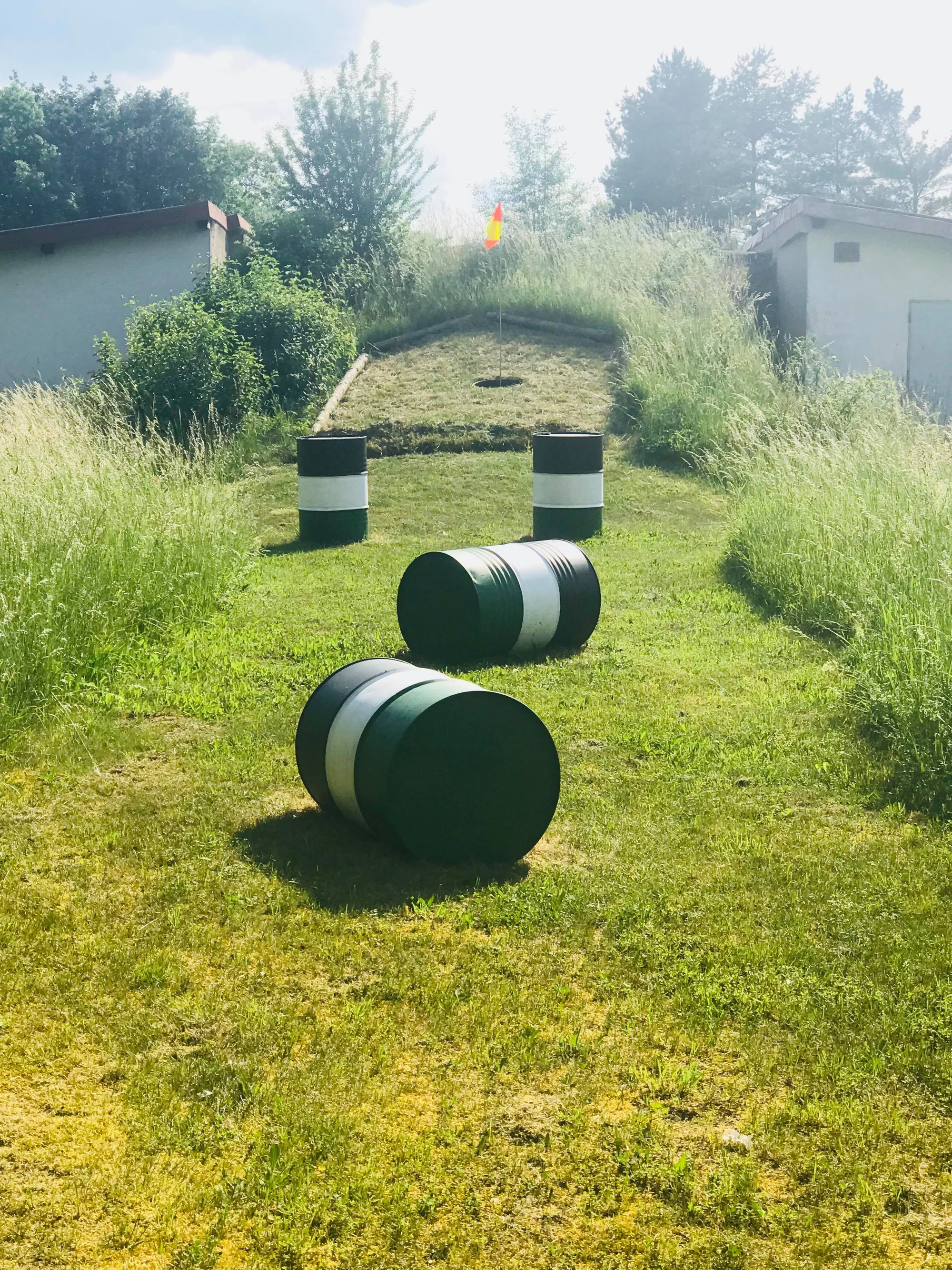 Zábava pro celou rodinu: vstupné na šestnáctijamkové hřiště FotbalGolfu