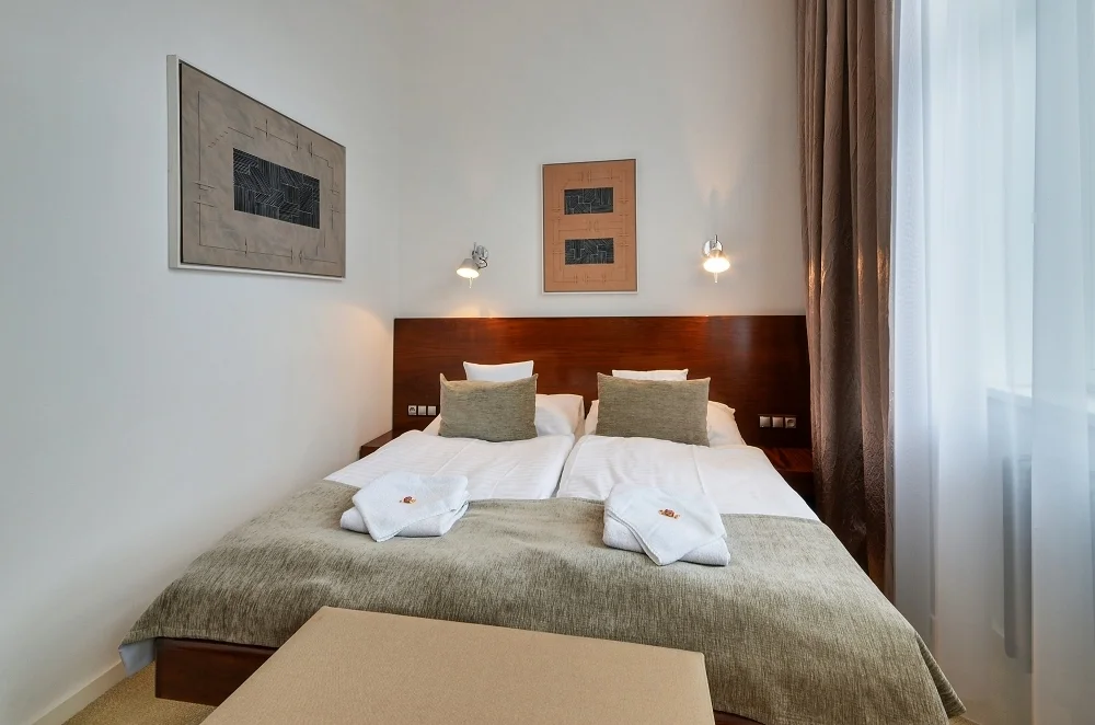 Pobyt na Slovensku v historickém hotelu: snídaně či polopenze i neomezený wellness