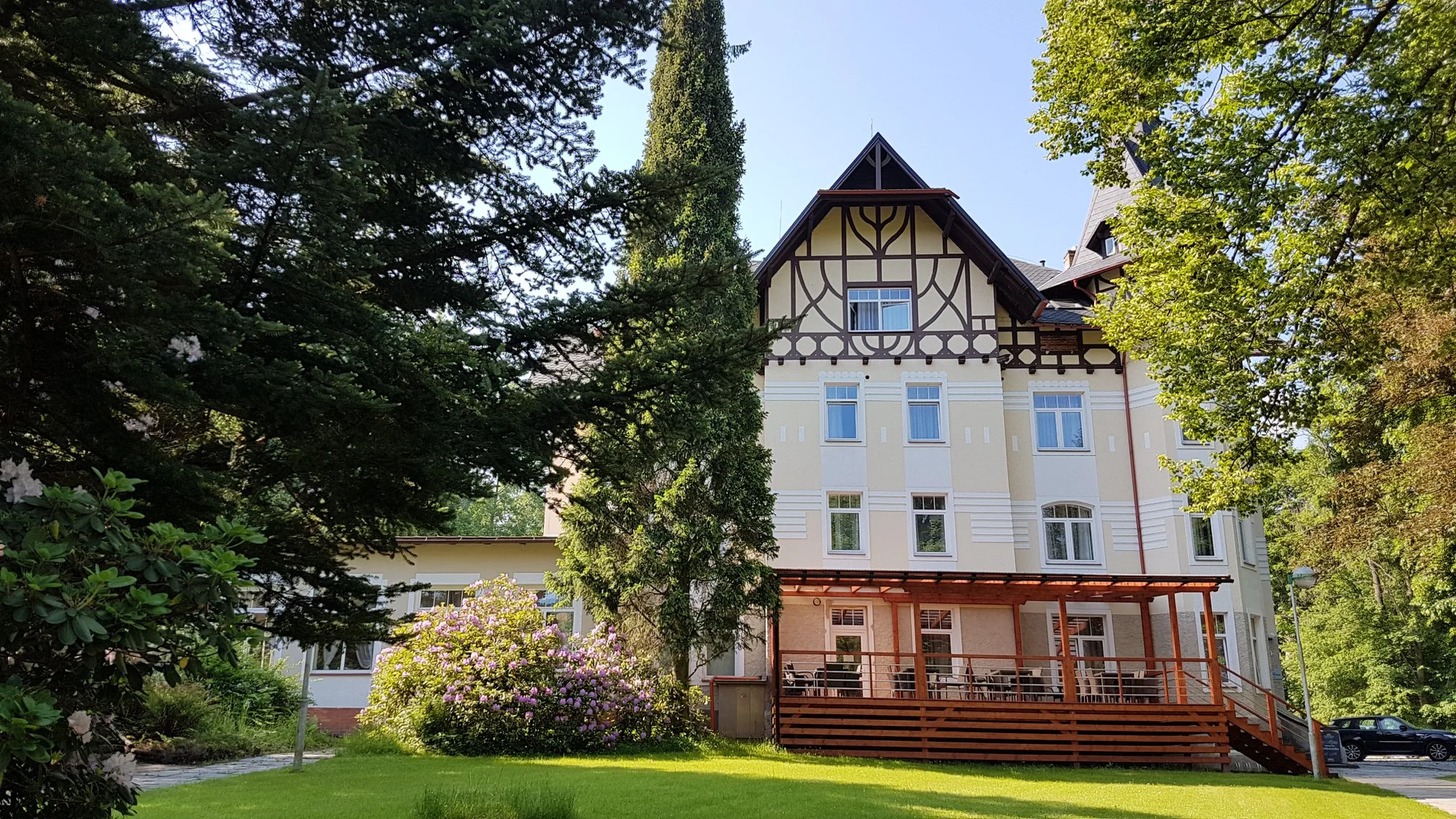 4* lázeňský pobyt v Jeseníkách s jídlem, neomezeným wellness i slevou na procedury