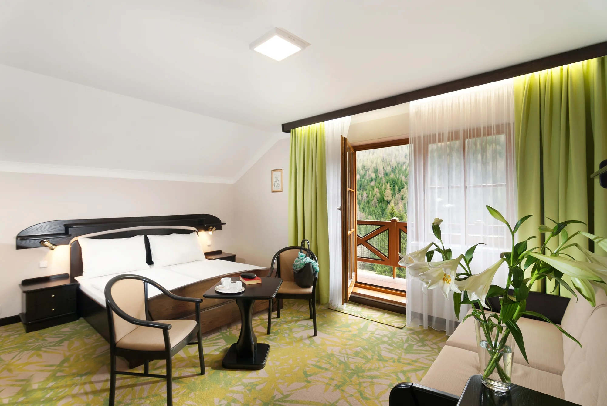 Parádní pobyt v horském hotelu ve Špindlerově Mlýně s wellness i polopenzí