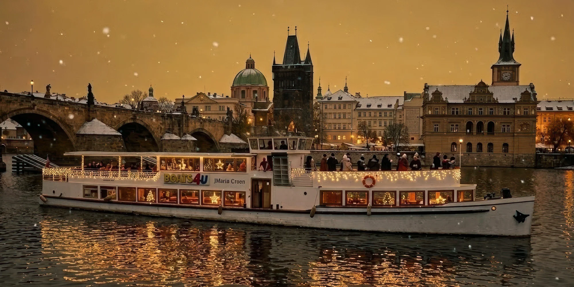 Adventní plavba s cukrovím, svařákem a koledami
