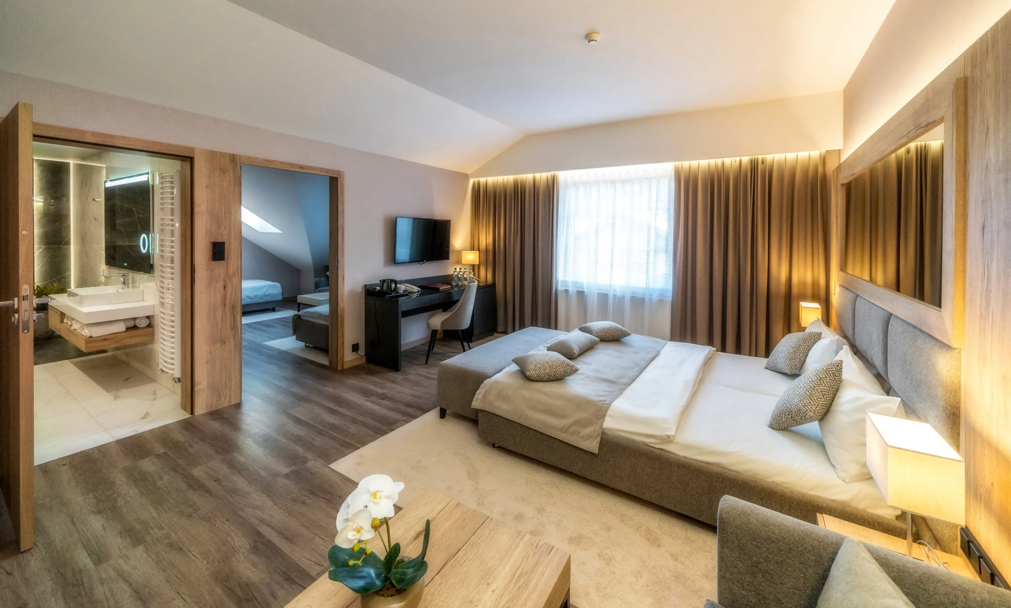 4* hotel v polských Beskydech: poloha přímo u sjezdovky, wellness i jídlo, možnost masáže