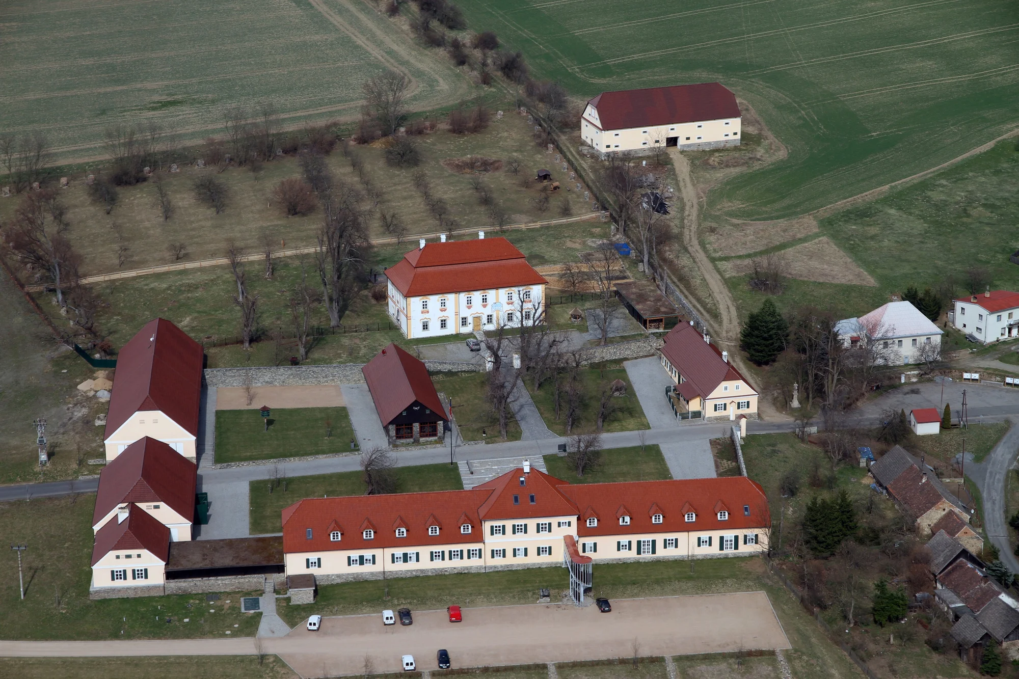Pohádkový pobyt v barokním zámečku pro pár i rodinu