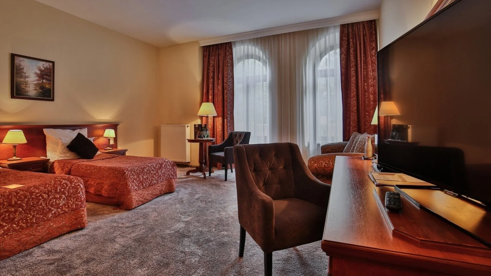 Romantika v historickém hotelu v Zakopaném: neomezený wellness a snídaně nebo polopenze