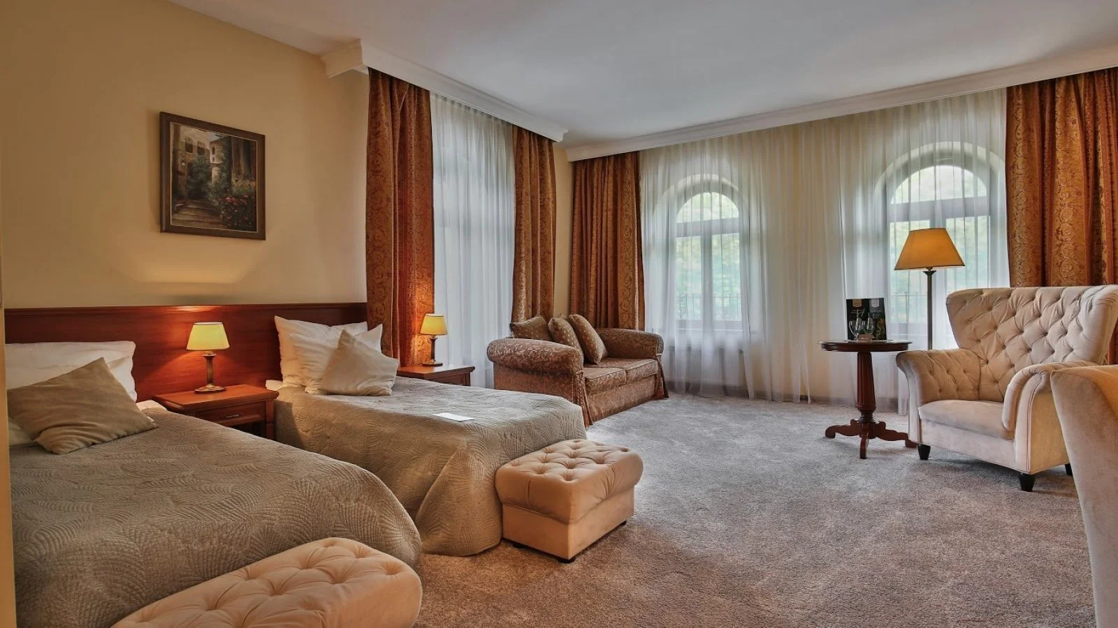 Romantika v historickém hotelu v Zakopaném: neomezený wellness a snídaně nebo polopenze