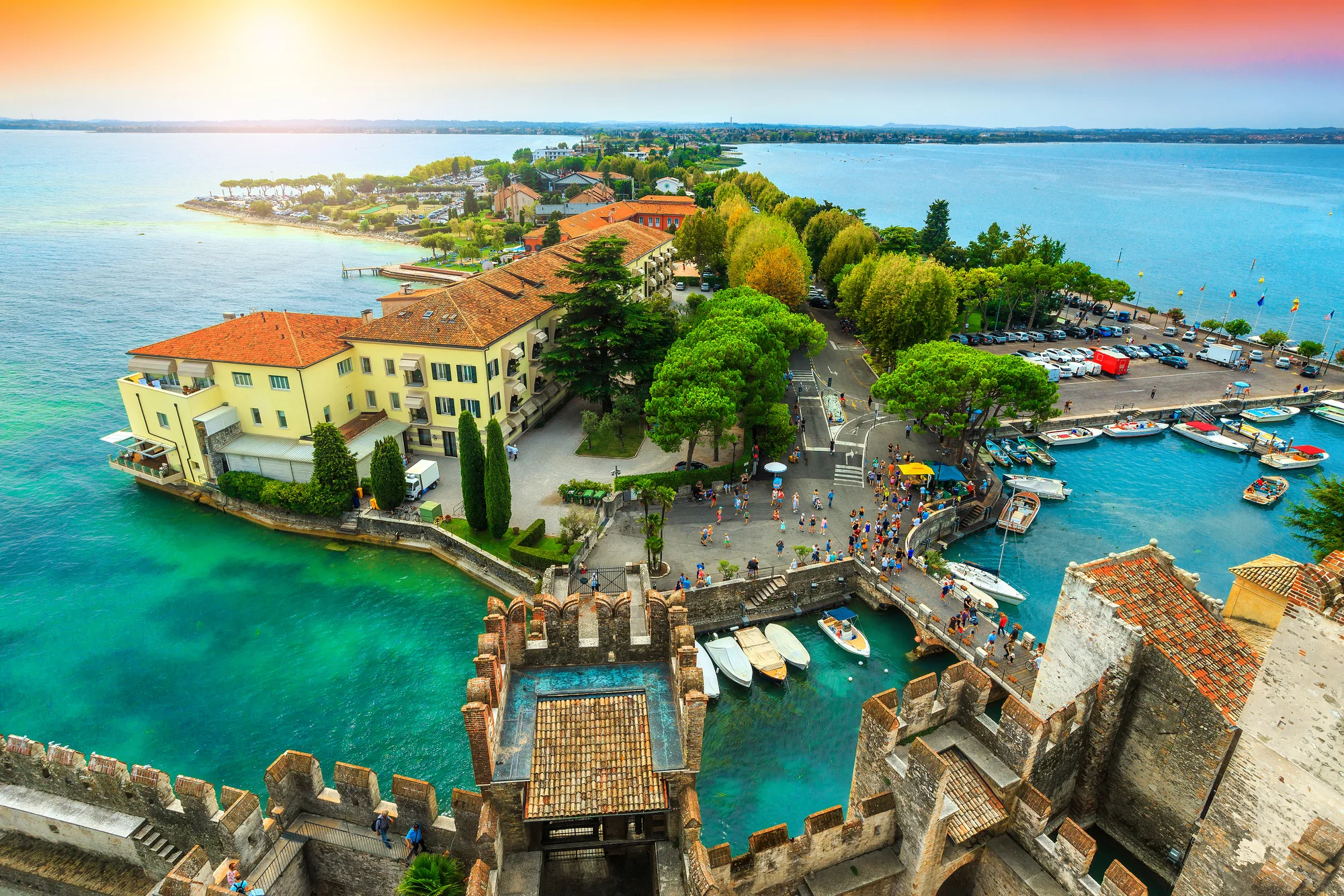 Poznání severní Itálie - Benátky, Lago di Garda, Sirmione a Verona s noclehem