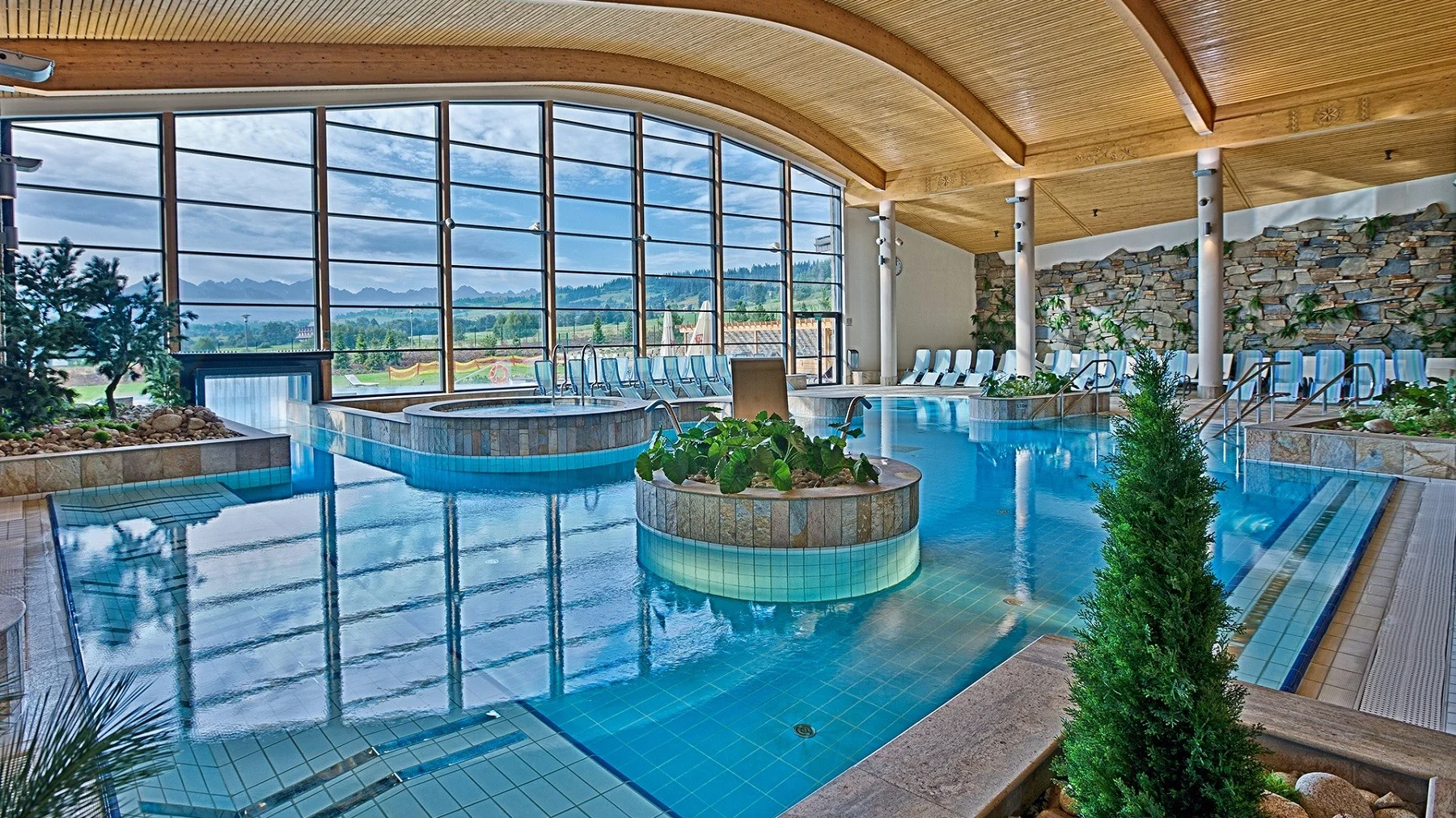 Pohodová dovolená v polských Tatrách: jídlo, neomezené spa i vstup do termálů