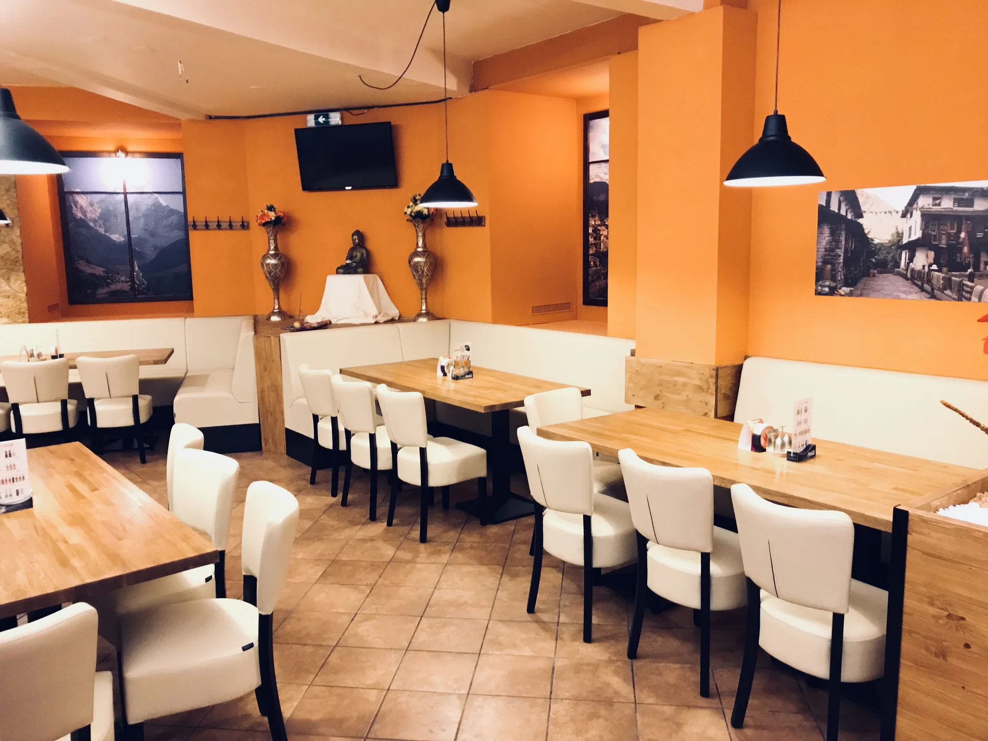 3chod. indické menu pro dva: vege nebo masové poskládané dle vaší chuti