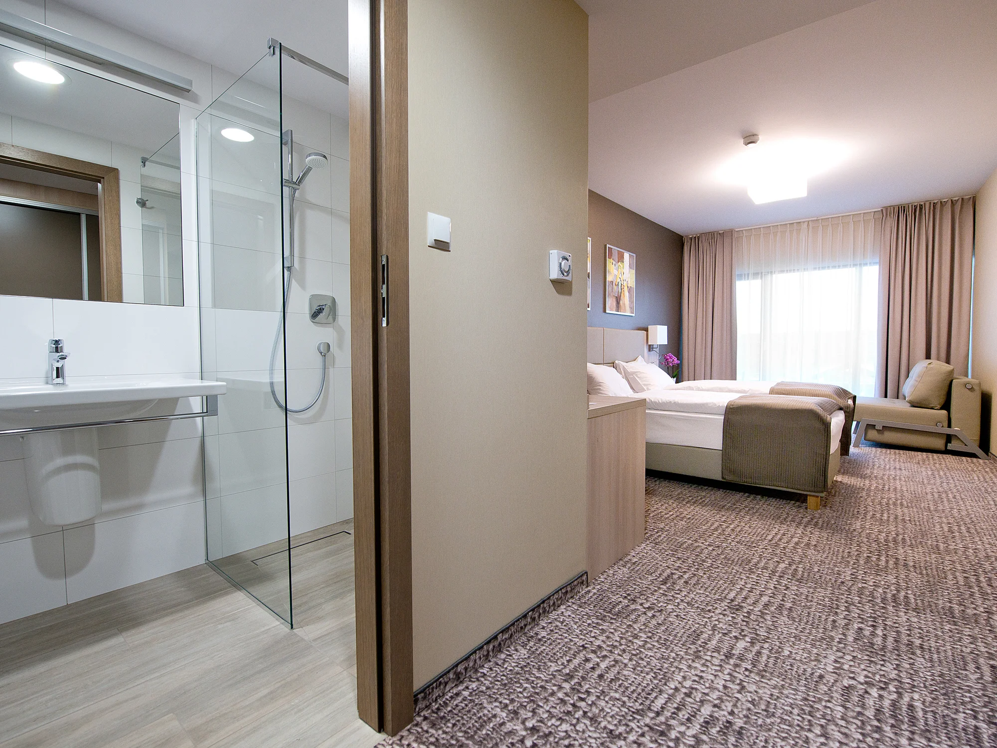 Jako u moře: 4* resort v Polsku, polopenze a neomezený wellness i solná jeskyně