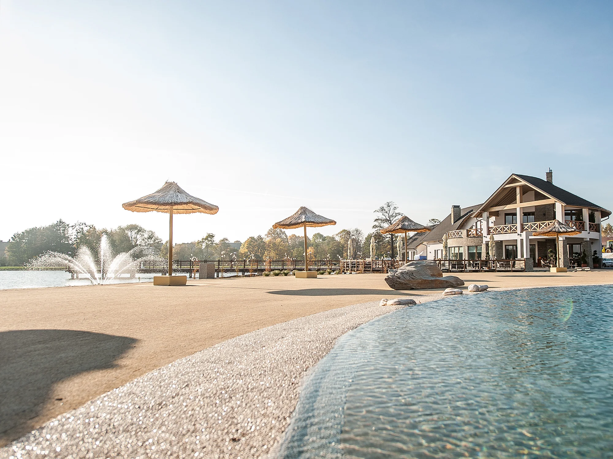 Jako u moře: 4* resort v Polsku, polopenze a neomezený wellness i solná jeskyně