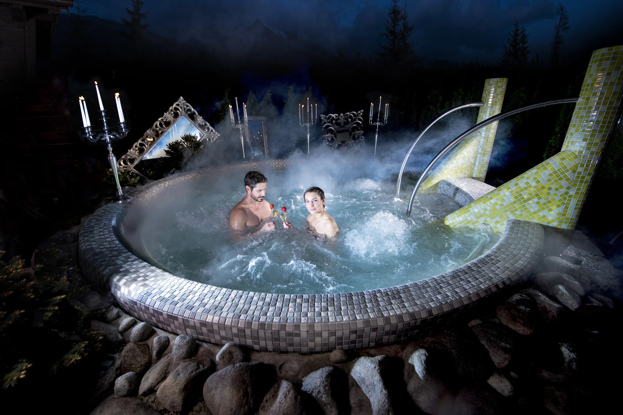 Pobyt v horském prostředí Podbanského: snídaně či polopenze a vstup do luxusního wellness