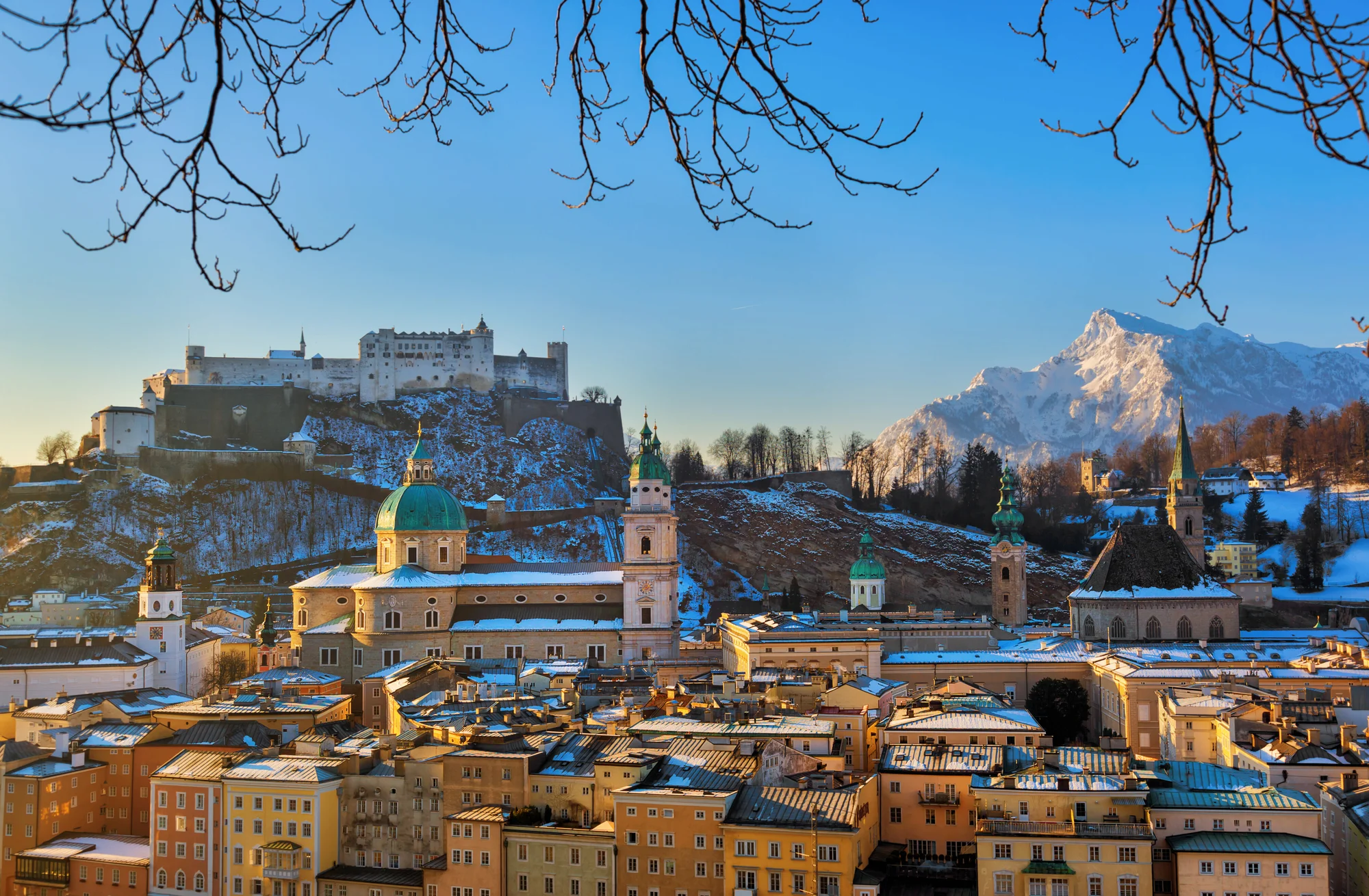 Výlet do adventního Rakouska: kouzelné trhy v Salzburgu i zámek Hellbrunn