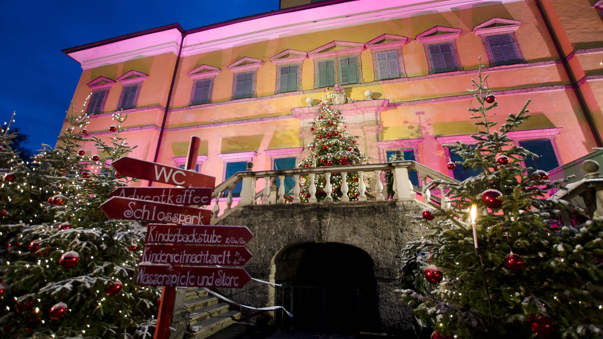 Výlet do adventního Rakouska: kouzelné trhy v Salzburgu i zámek Hellbrunn