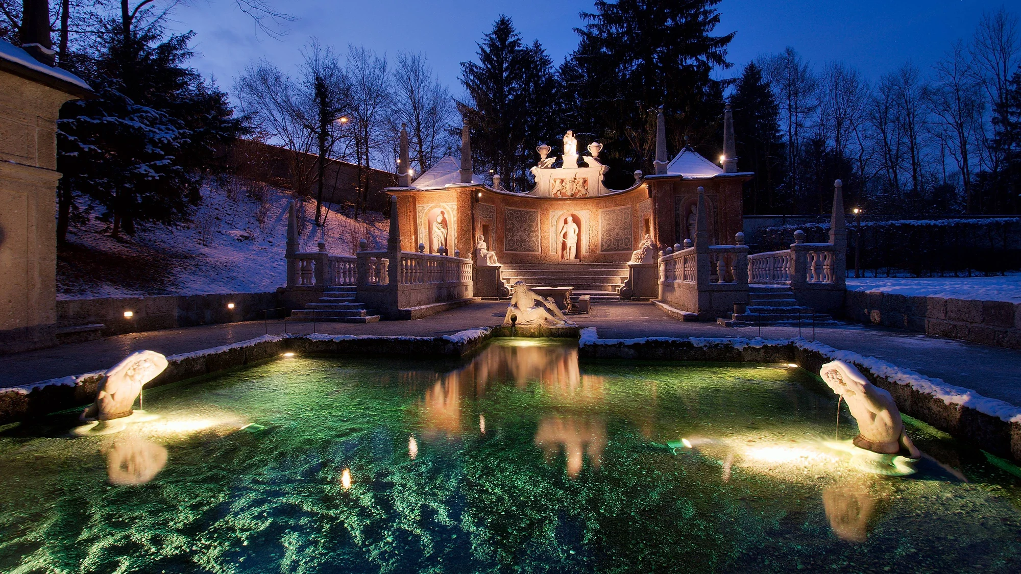 Výlet do adventního Rakouska: kouzelné trhy v Salzburgu i zámek Hellbrunn