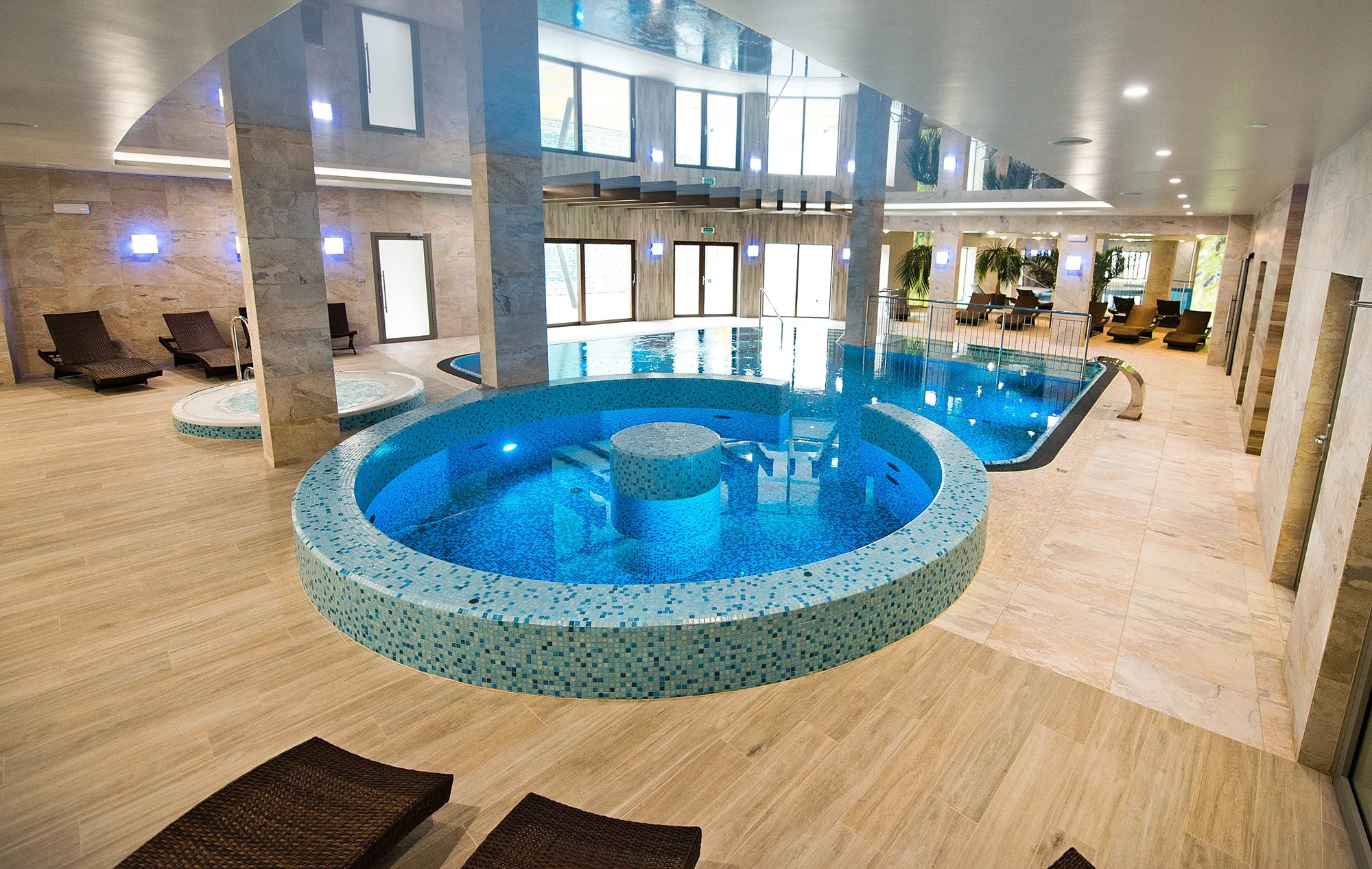 Jako u moře: 4* resort v Polsku, polopenze a neomezený wellness i solná jeskyně