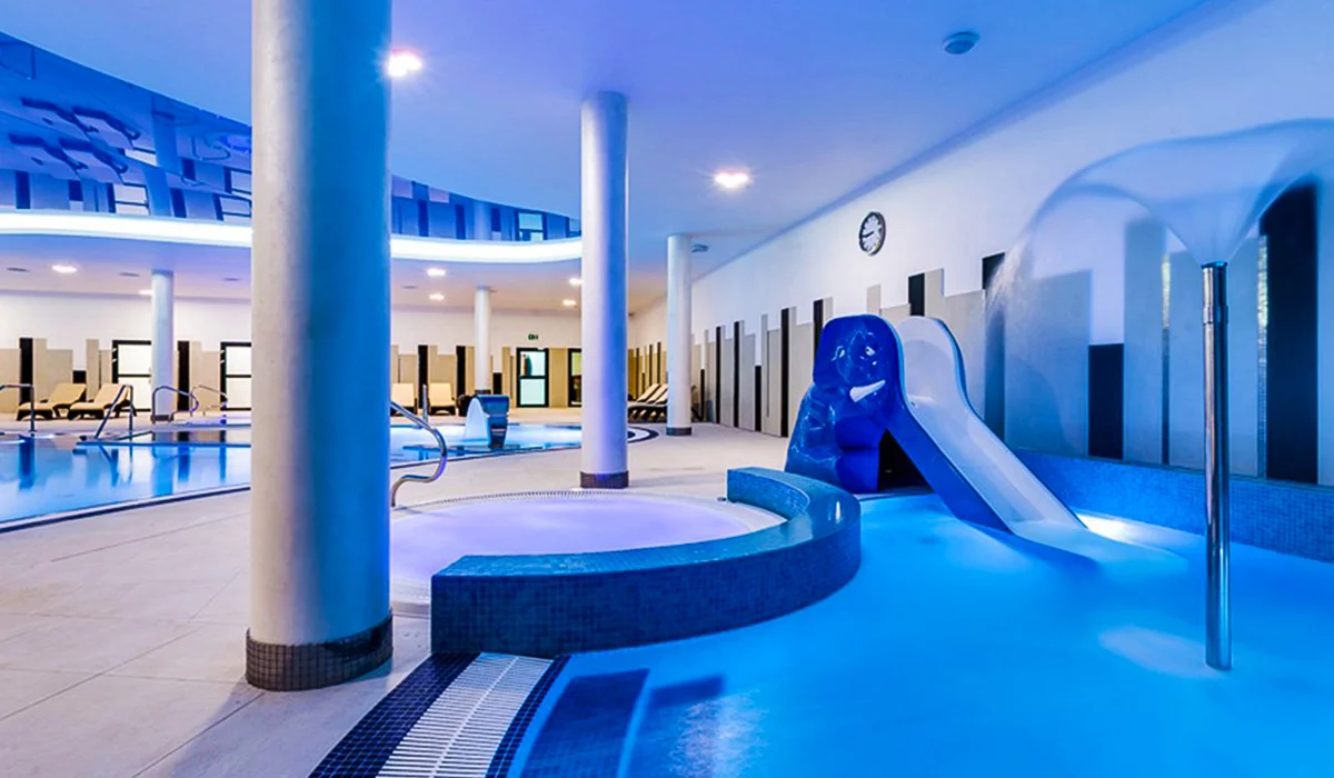 Podhůří polských Krkonoš pro pár i rodinu: jídlo, neomezený wellness i zábavní centrum a až 2 děti do 17,9 let zdarma