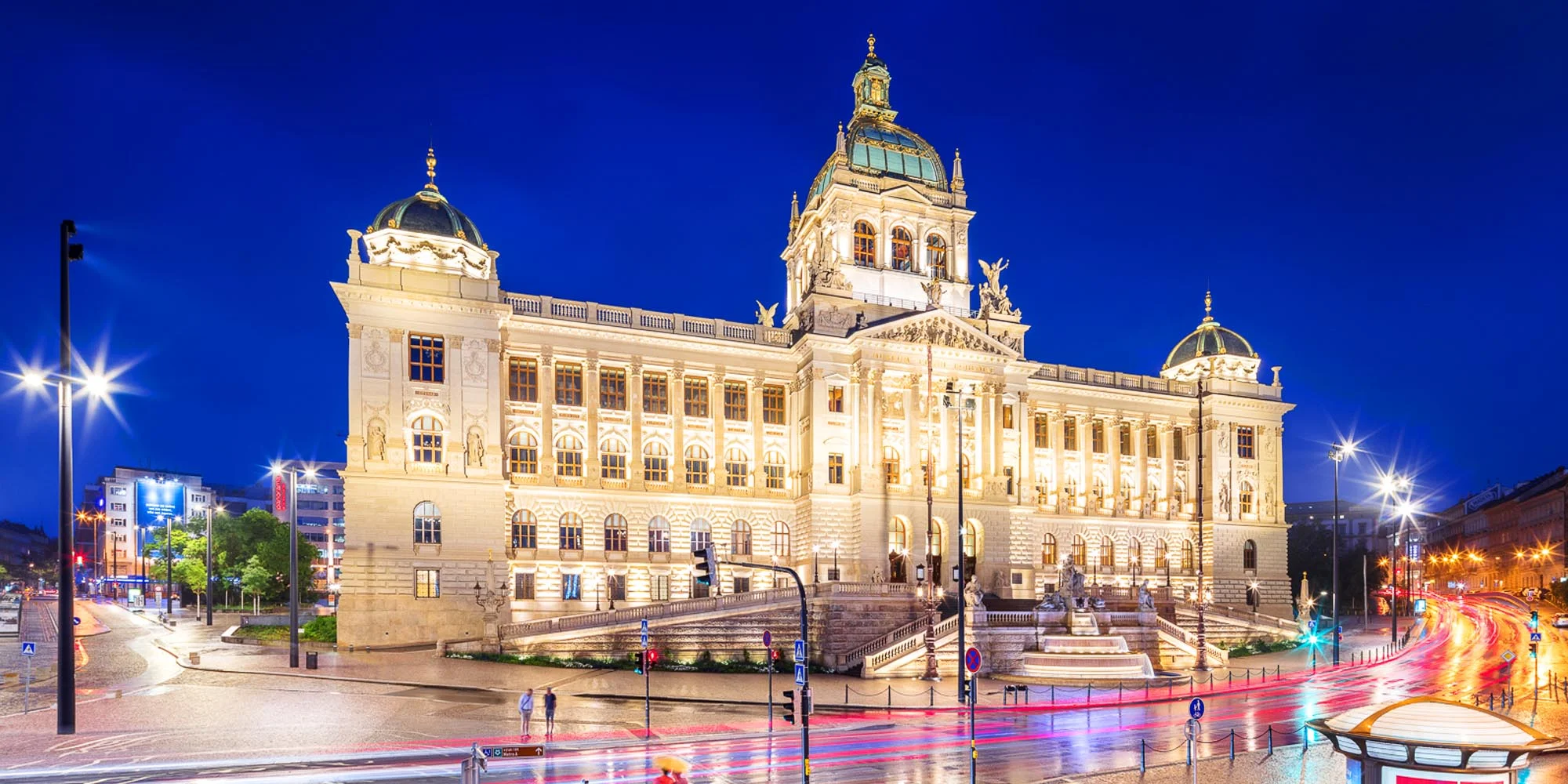 5* hotel na Václavském náměstí: snídaně i sleva do baru