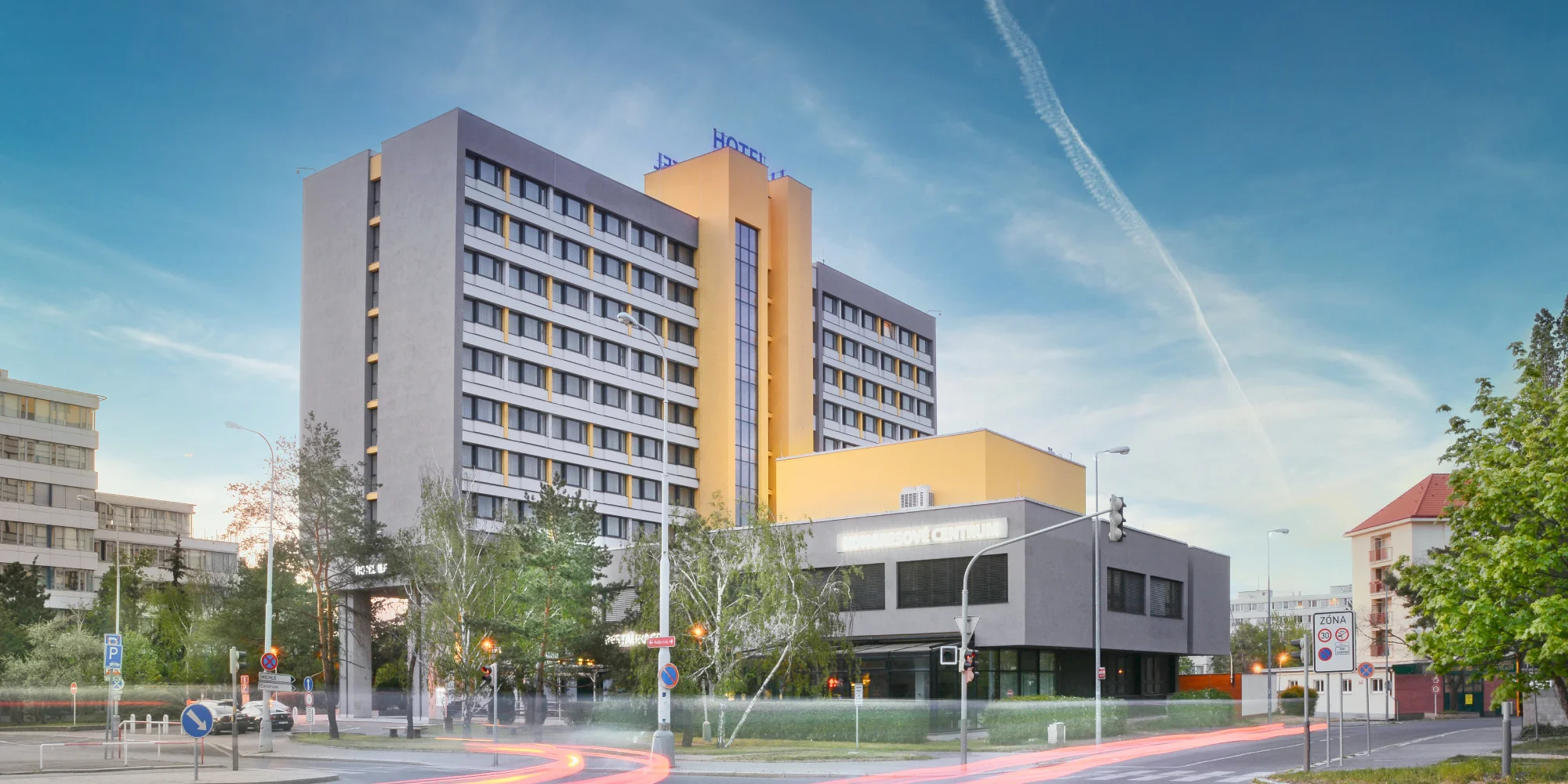 Pobyt v kongresovém hotelu v Praze, 100 m od metra