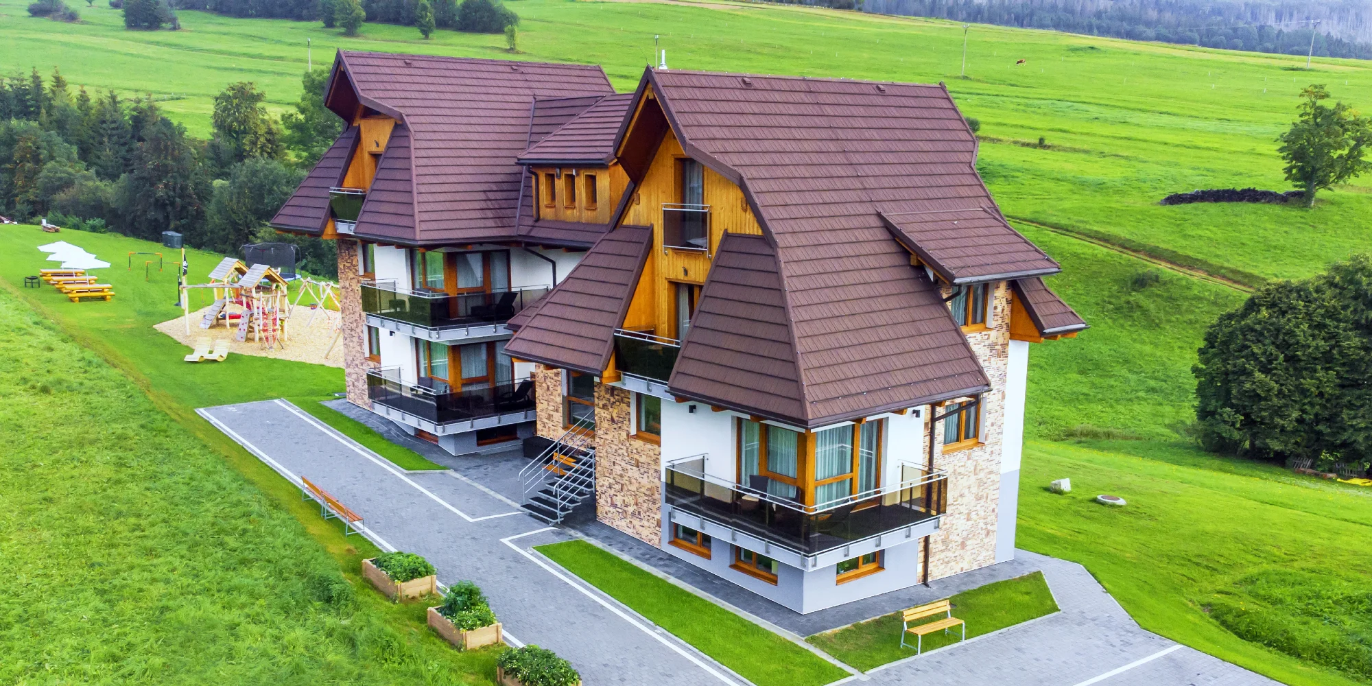 Belianské Tatry: luxusní apartmány pro celou rodinu