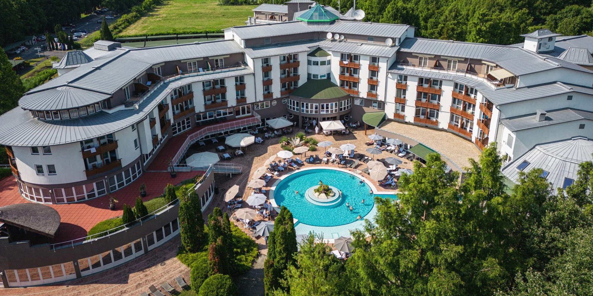 Luxusní wellness pobyt u jezera Hévíz s polopenzí