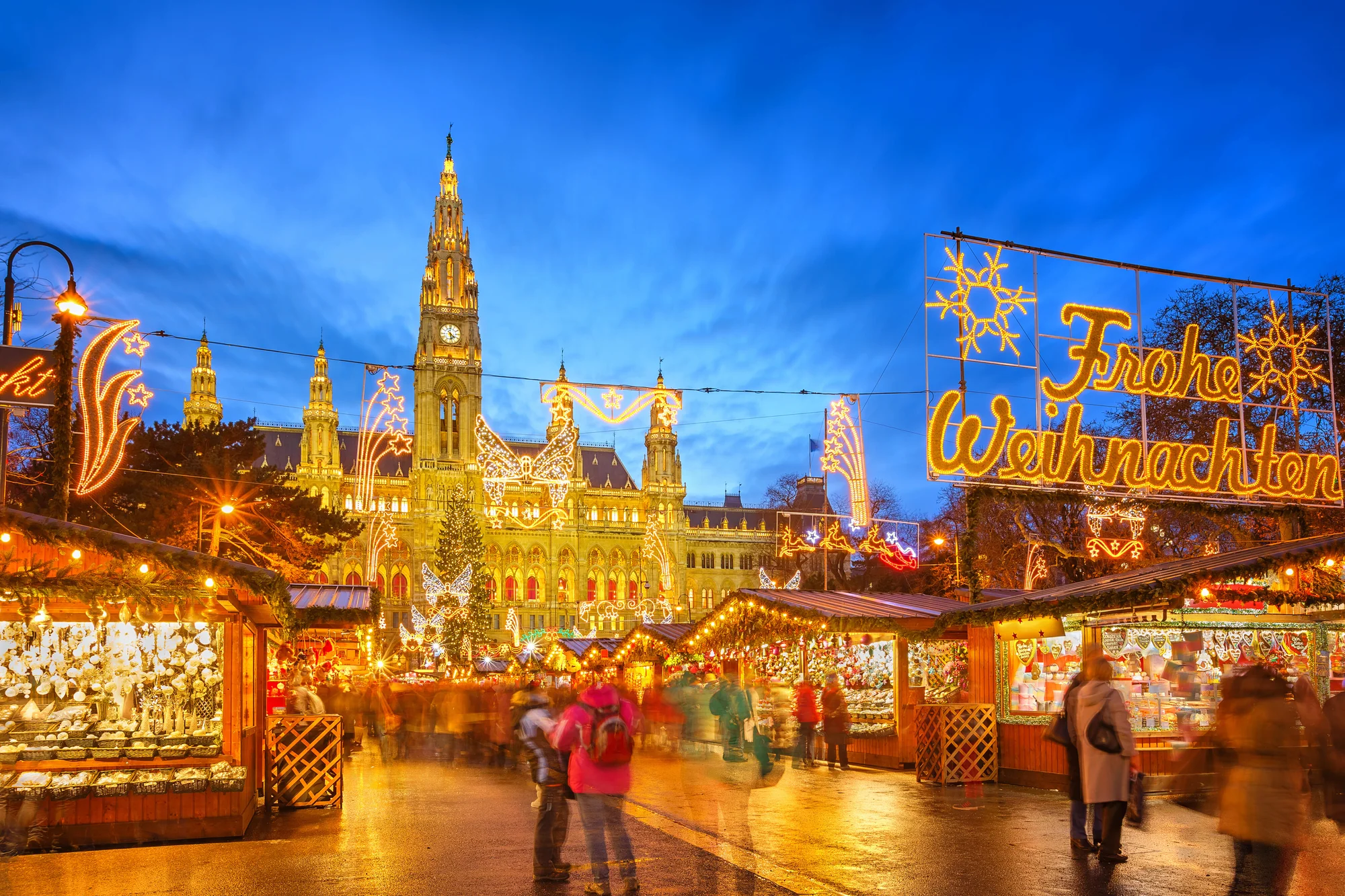 Adventní trhy v císařské Vídni: jednodenní výlet a prohlídka města s průvodcem