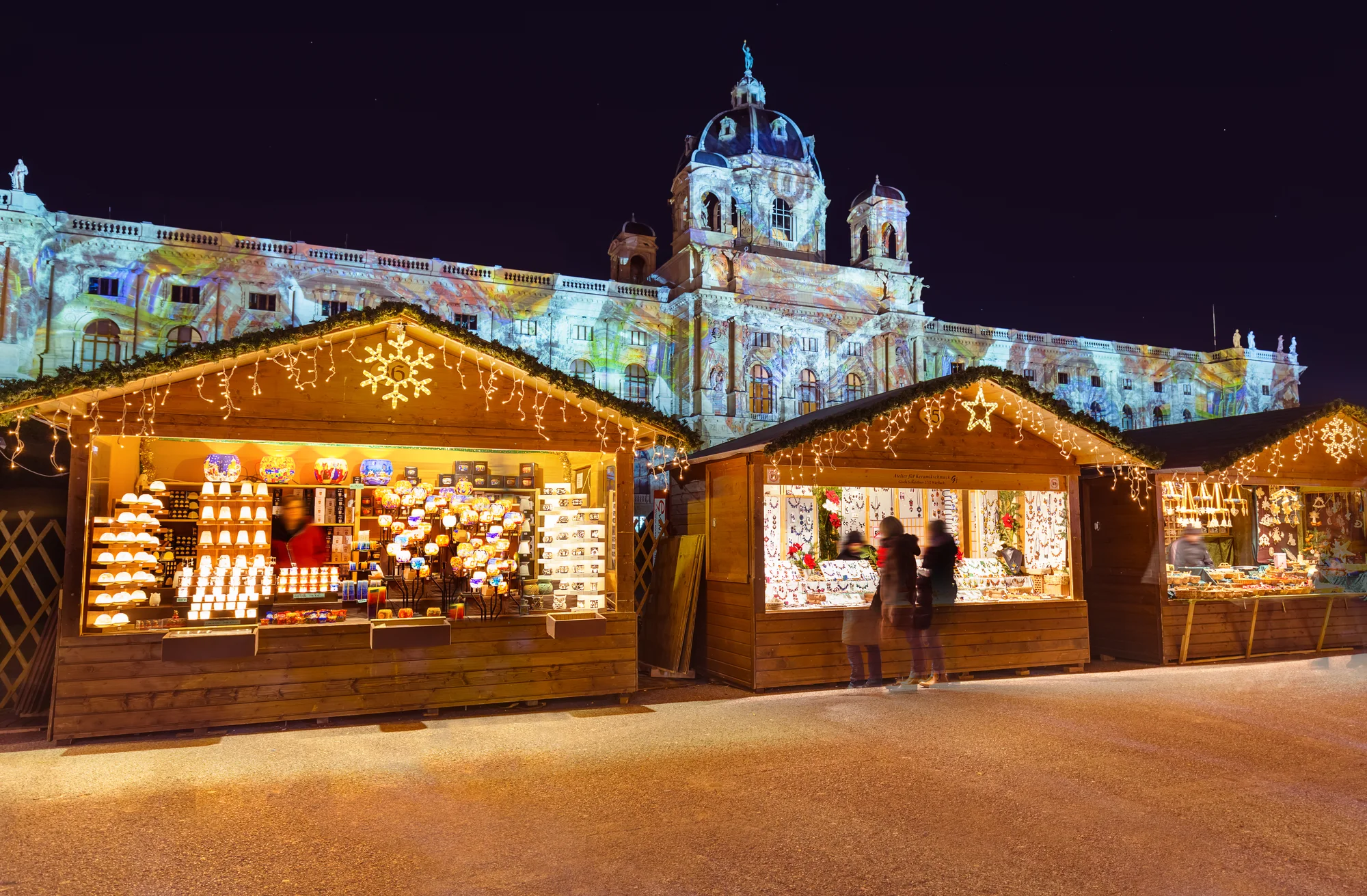 Adventní trhy v císařské Vídni: jednodenní výlet a prohlídka města s průvodcem