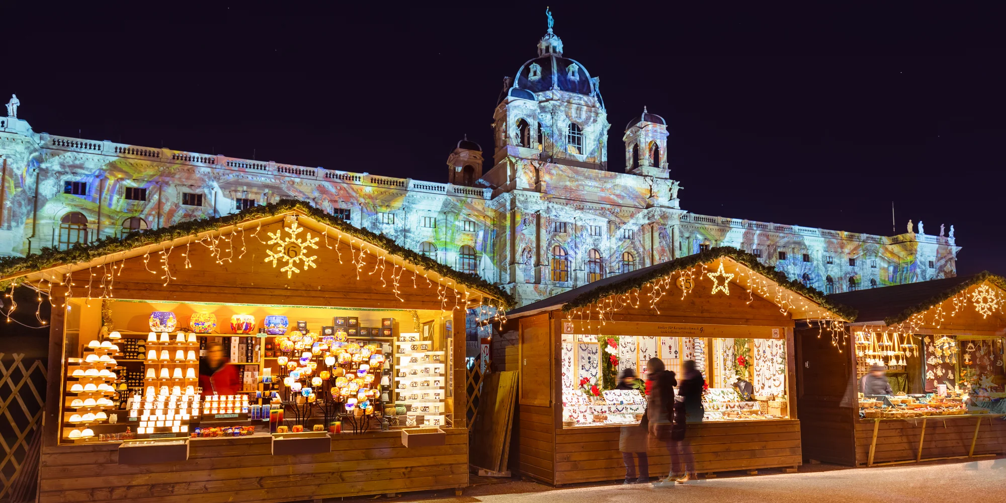 Adventní trhy v císařské Vídni: jednodenní výlet a prohlídka města s průvodcem